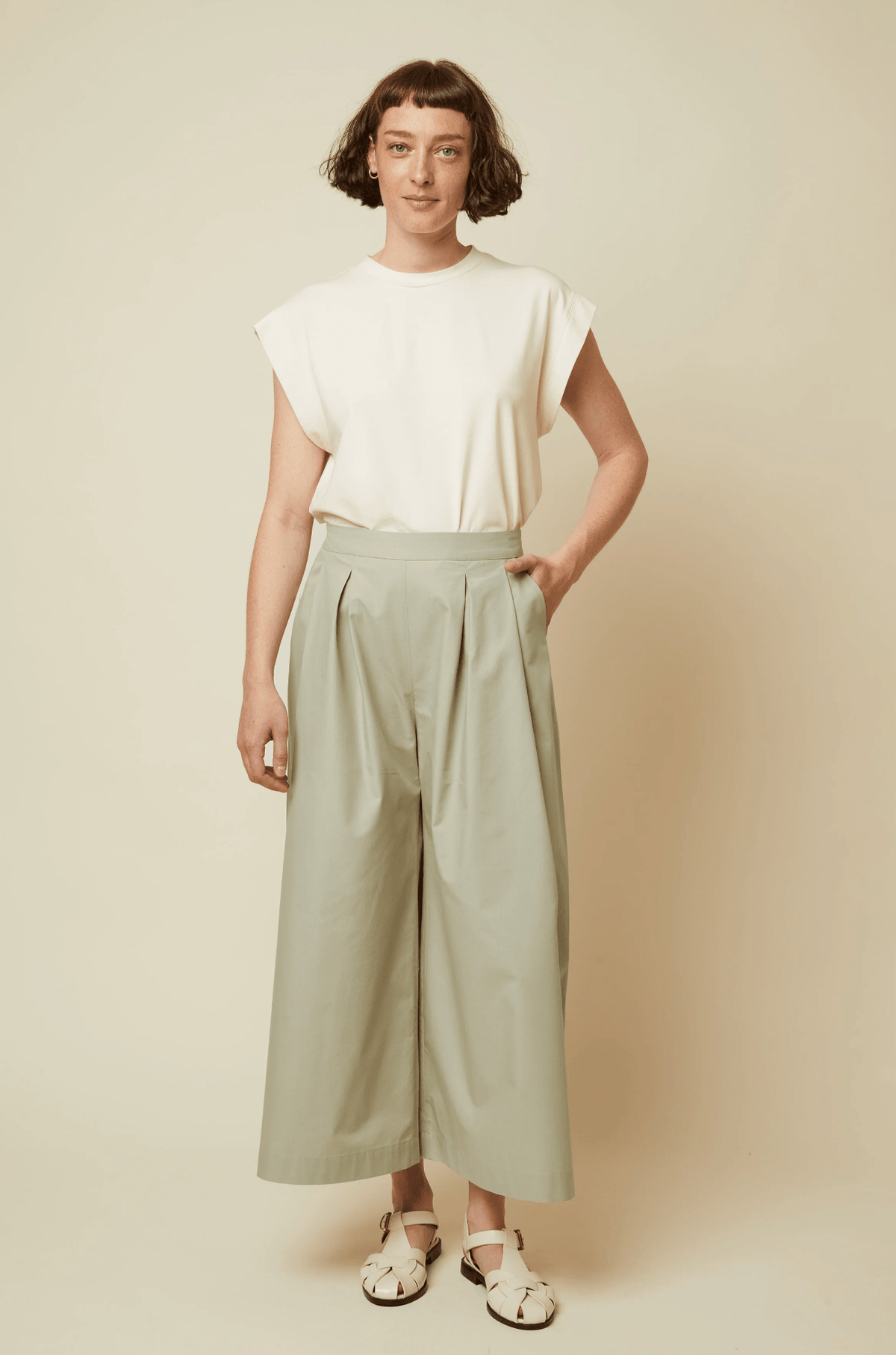 Atelier Brunette - The Culotte Skirt