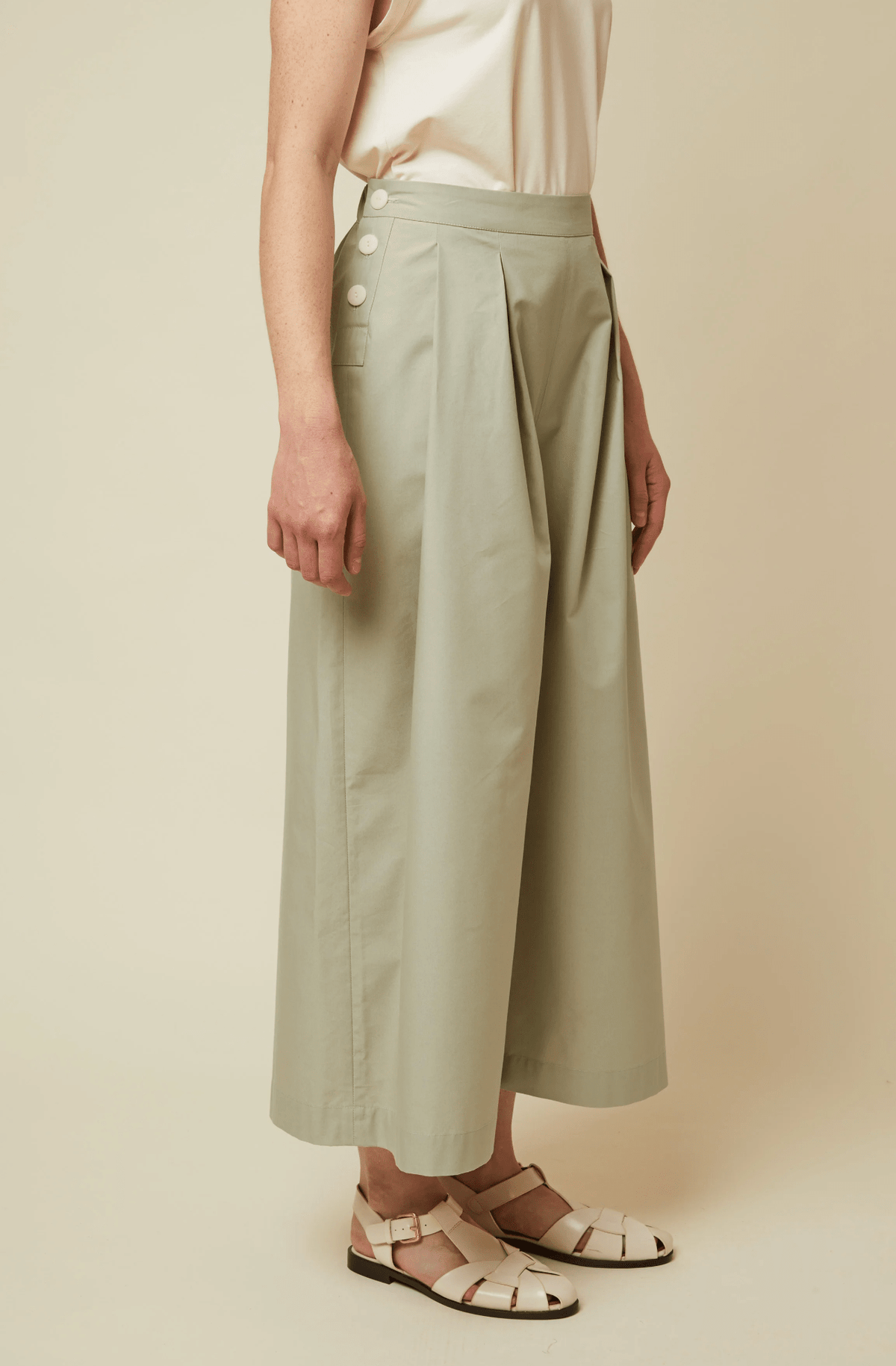 Atelier Brunette - The Culotte Skirt