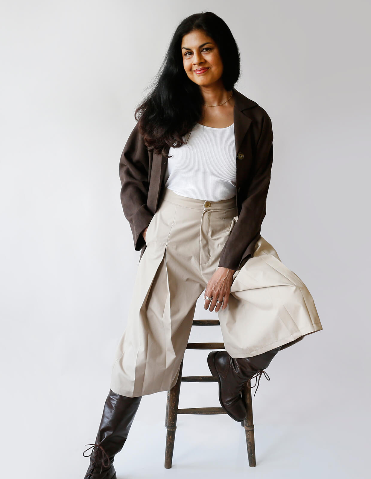 The Makers Atelier - The Culottes (PDF) - Little Haberdasher Shoppe
