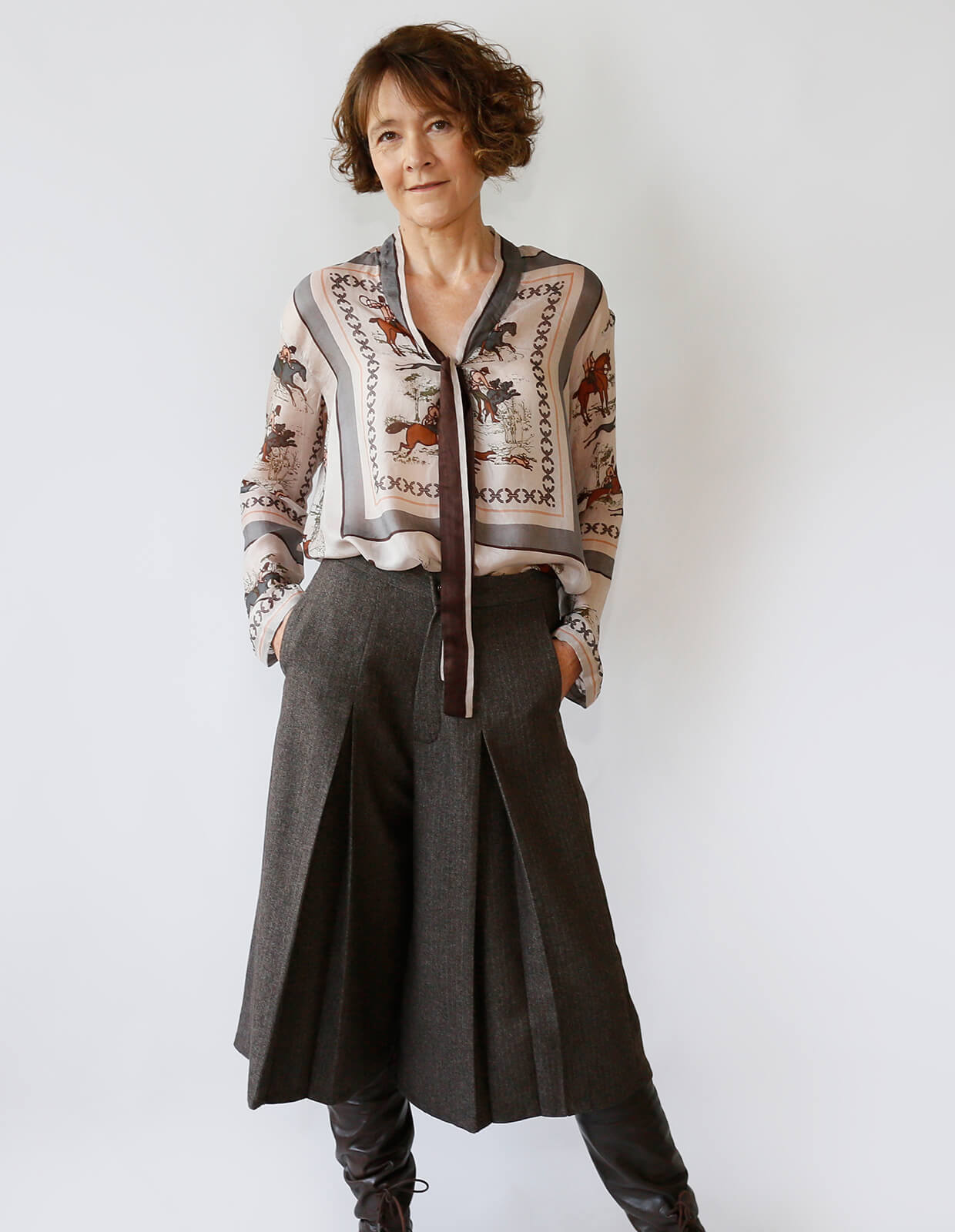The Makers Atelier - The Culottes (PDF) - Little Haberdasher Shoppe