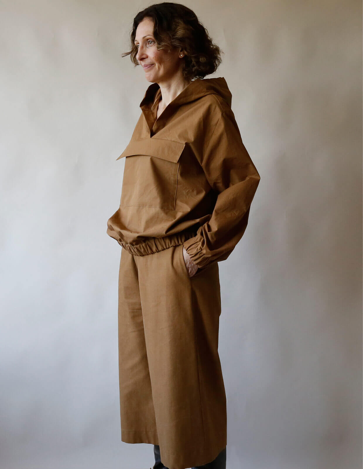 The Makers Atelier - The Culottes (PDF) - Little Haberdasher Shoppe