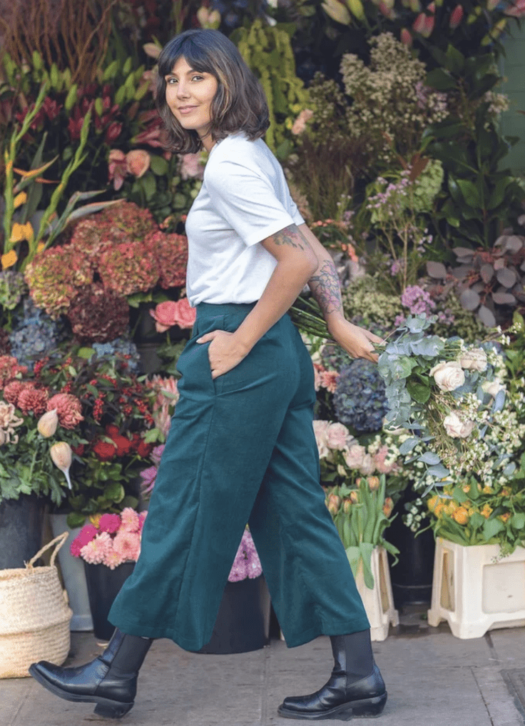 The Avid Seamstress - The Culottes - Little Haberdasher Shoppe
