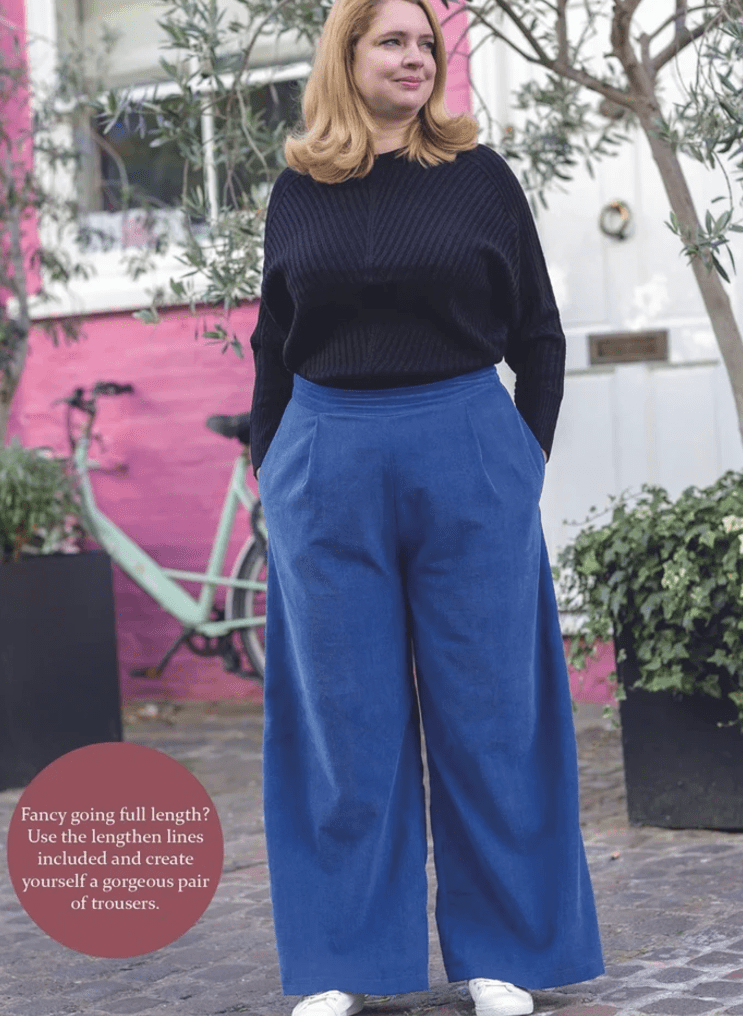 The Avid Seamstress - The Culottes - Little Haberdasher Shoppe