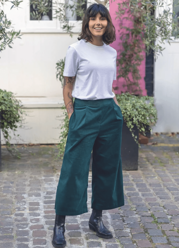 The Avid Seamstress - The Culottes - Little Haberdasher Shoppe