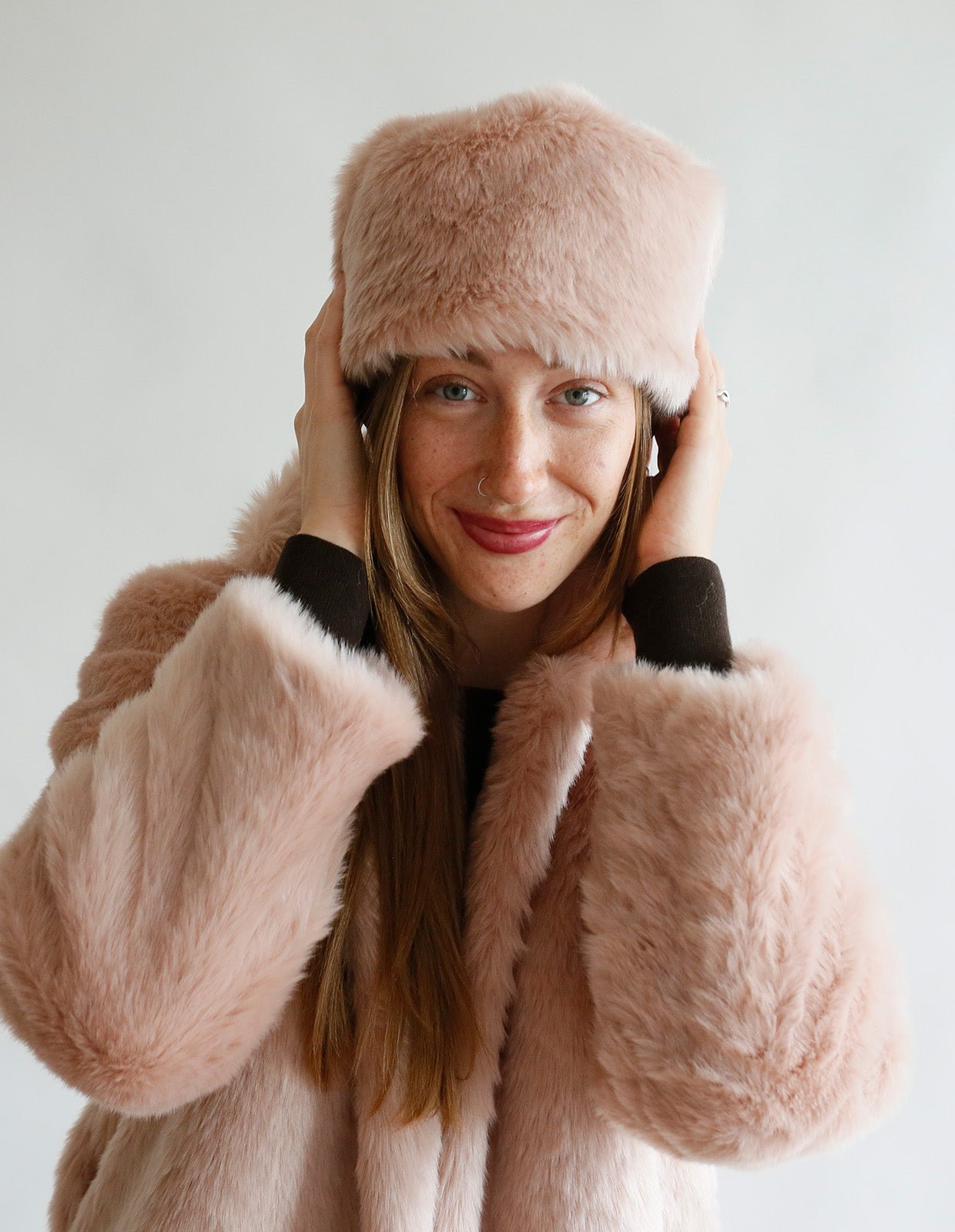The Makers Atelier - The Faux Fur Accessories (PDF) - Little Haberdasher Shoppe