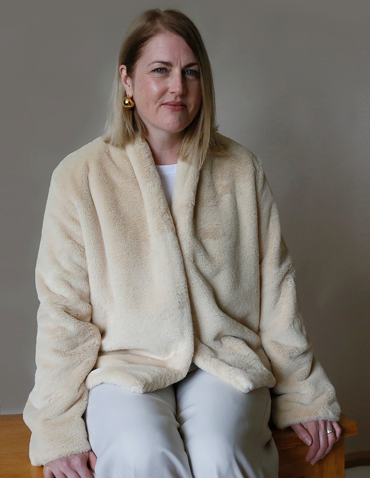 The Makers Atelier - The Faux Fur Jacket (PDF) - Little Haberdasher Shoppe