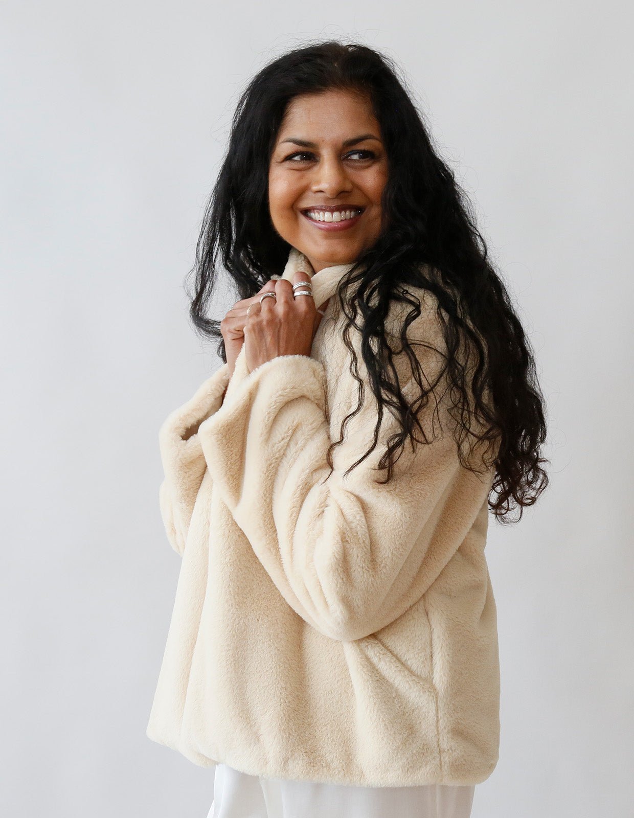 The Makers Atelier - The Faux Fur Jacket (PDF) - Little Haberdasher Shoppe