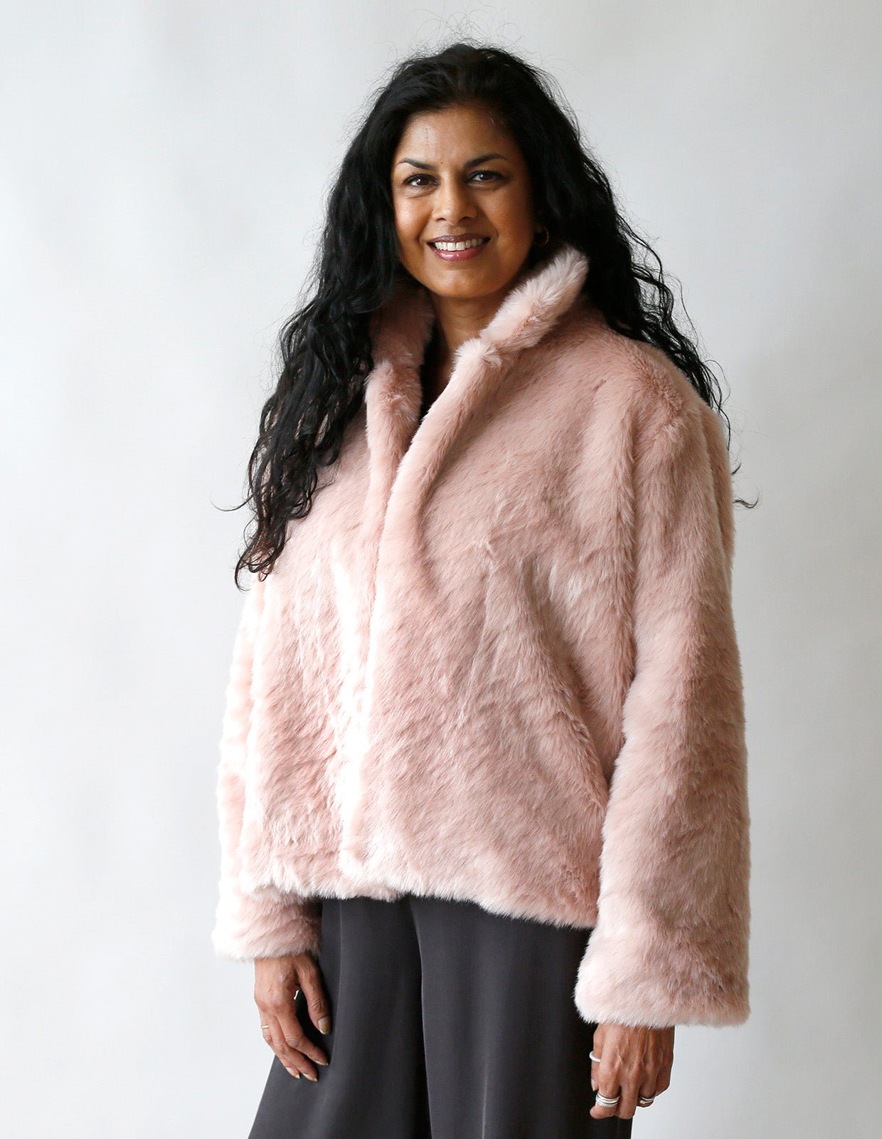 The Makers Atelier - The Faux Fur Jacket (PDF) - Little Haberdasher Shoppe