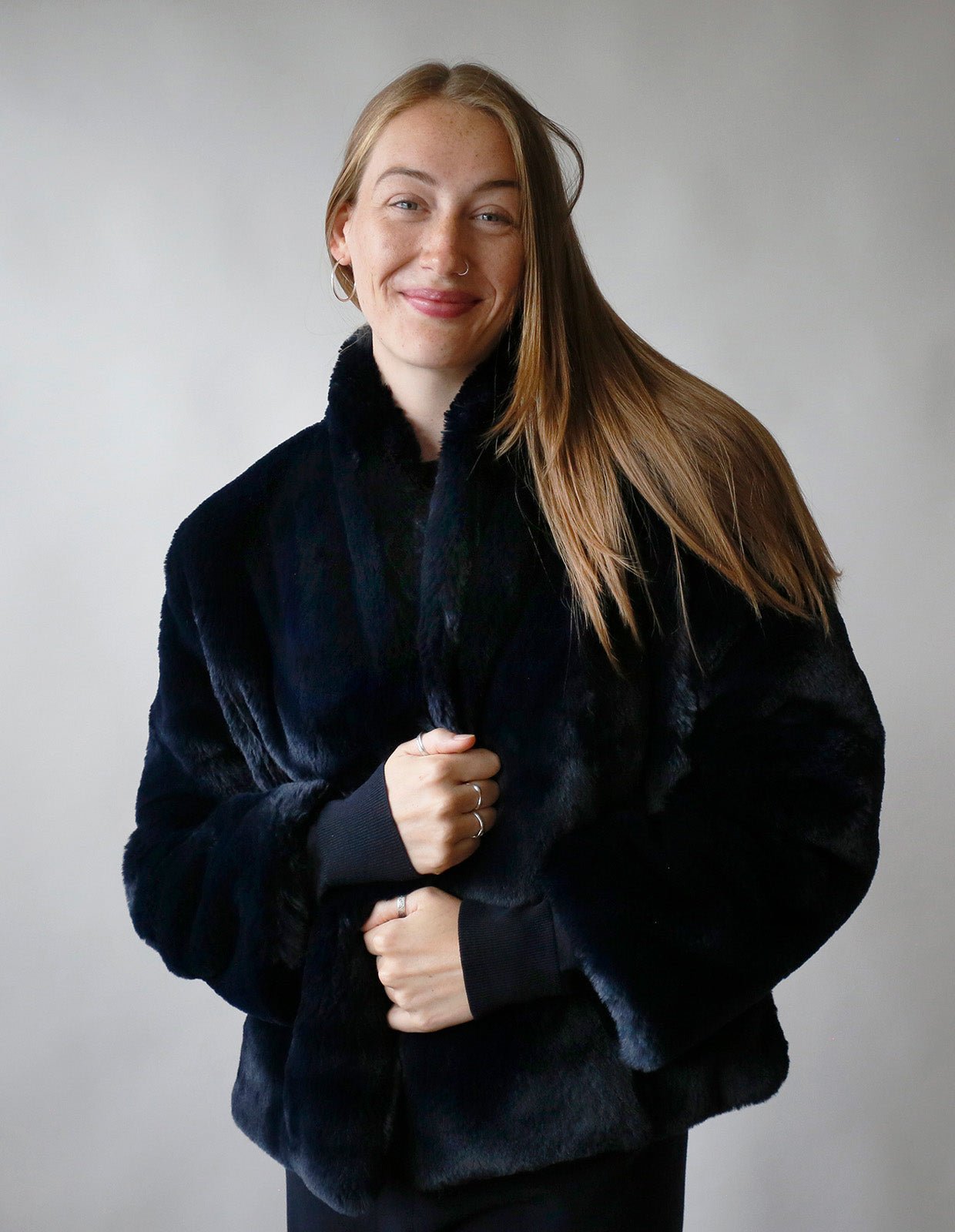 The Makers Atelier - The Faux Fur Jacket (PDF) - Little Haberdasher Shoppe