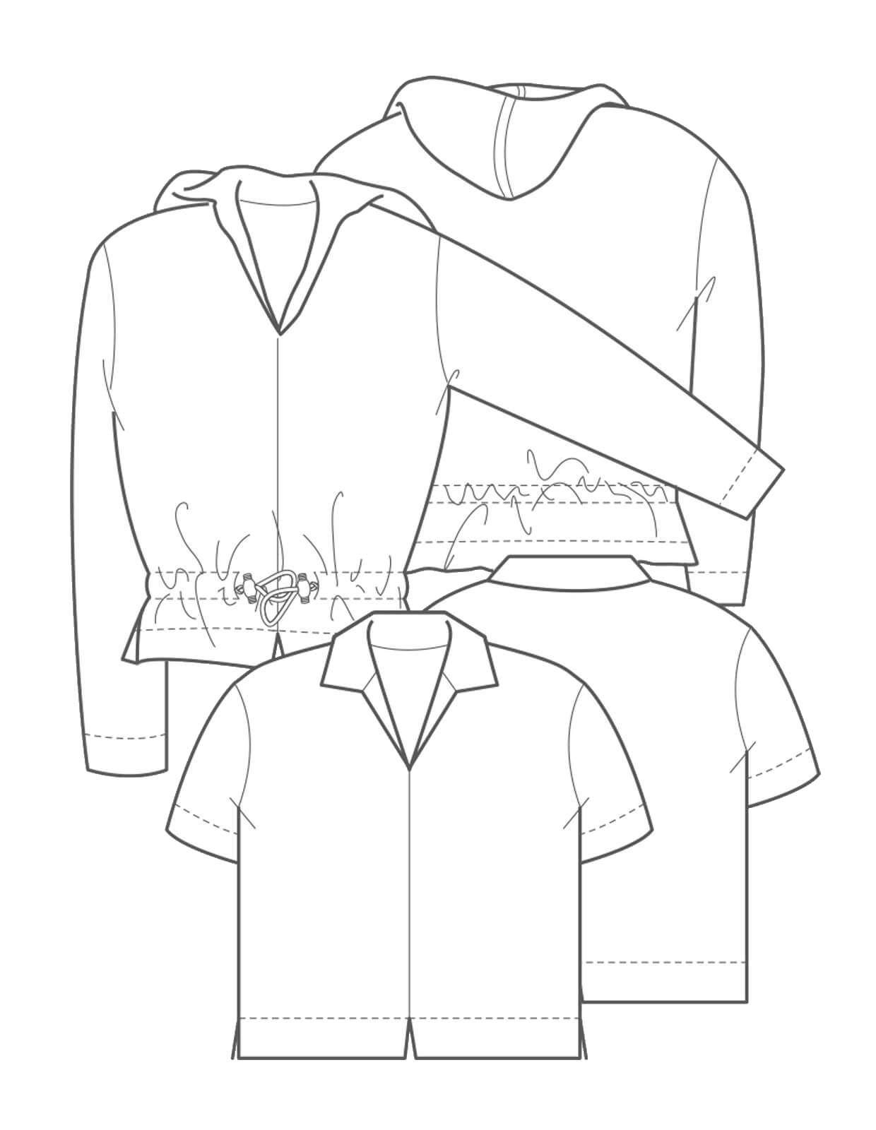 The Makers Atelier - The Holiday Shirt & Top (PDF)