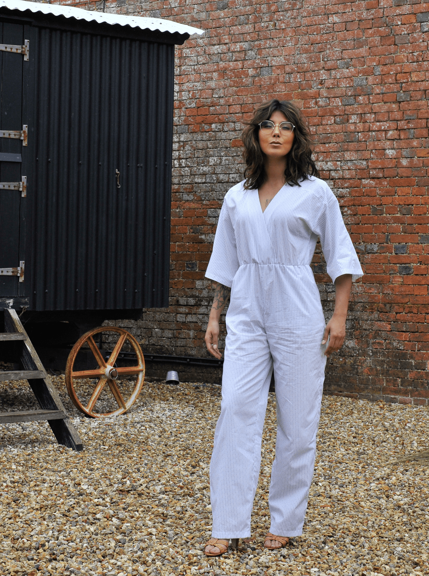 The Avid Seamstress - The Jumpset (jumpsuit and dress set) - Little Haberdasher Shoppe