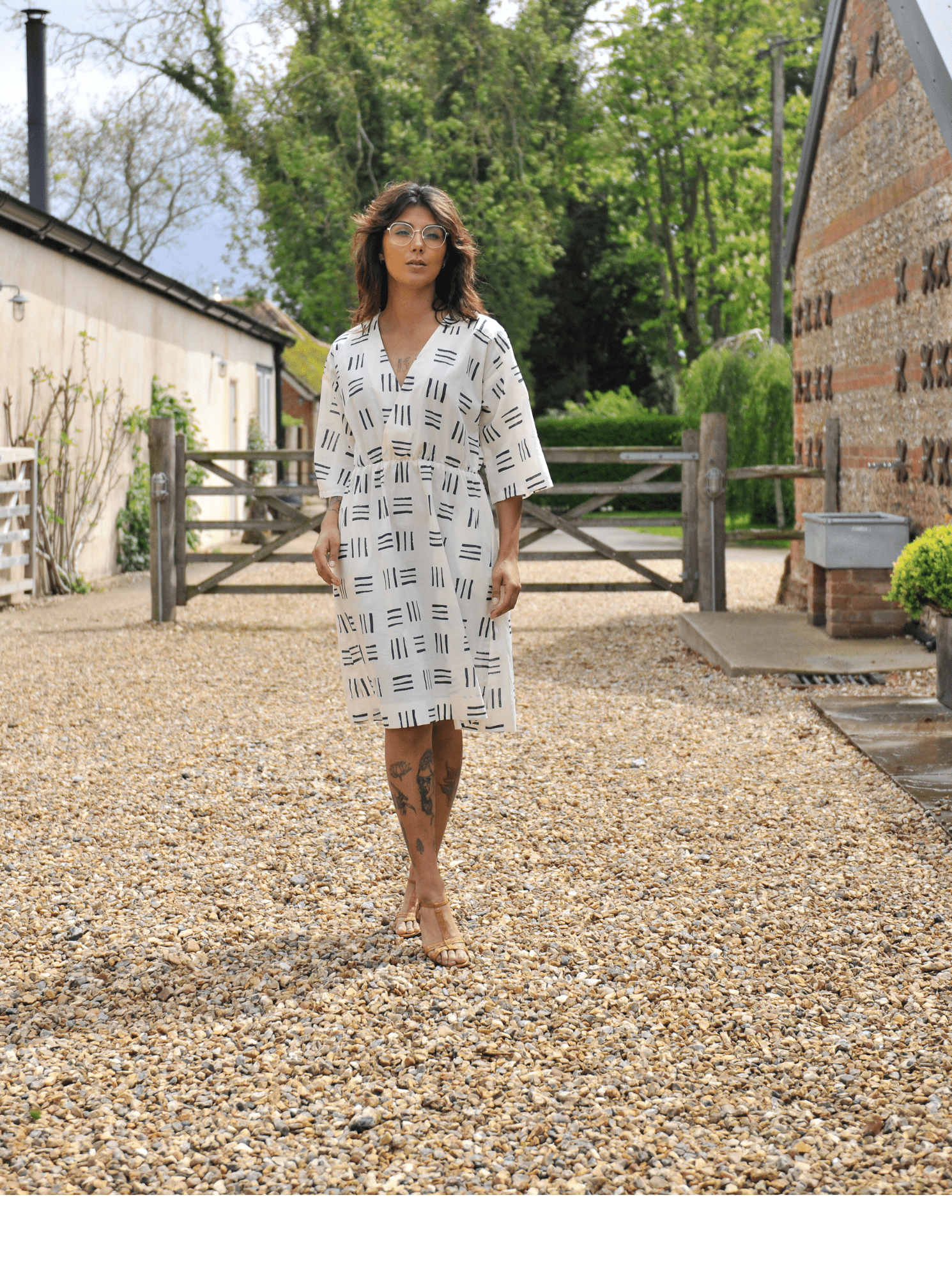 The Avid Seamstress - The Jumpset (jumpsuit and dress set) - Little Haberdasher Shoppe