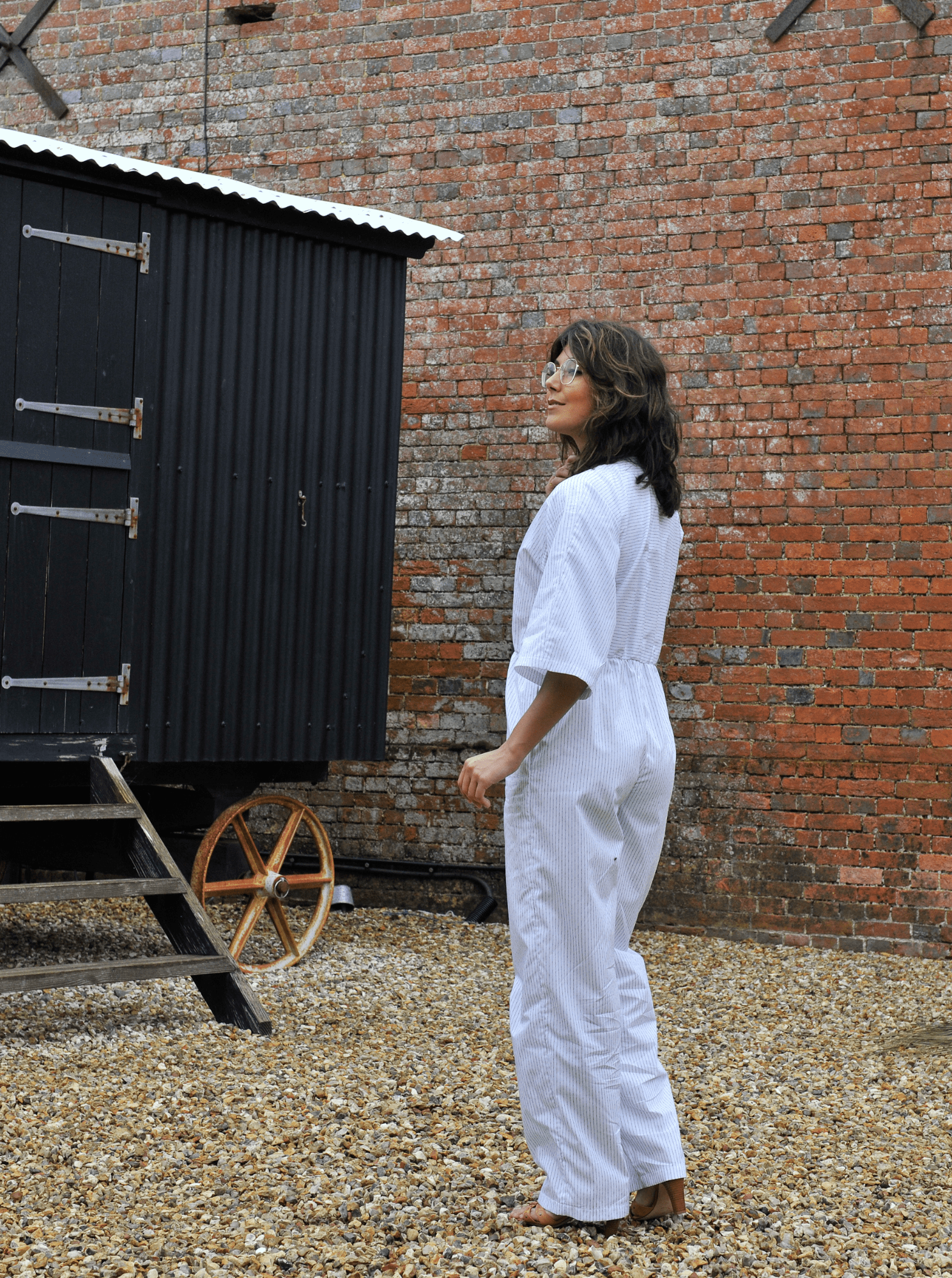 The Avid Seamstress - The Jumpset (jumpsuit and dress set) - Little Haberdasher Shoppe
