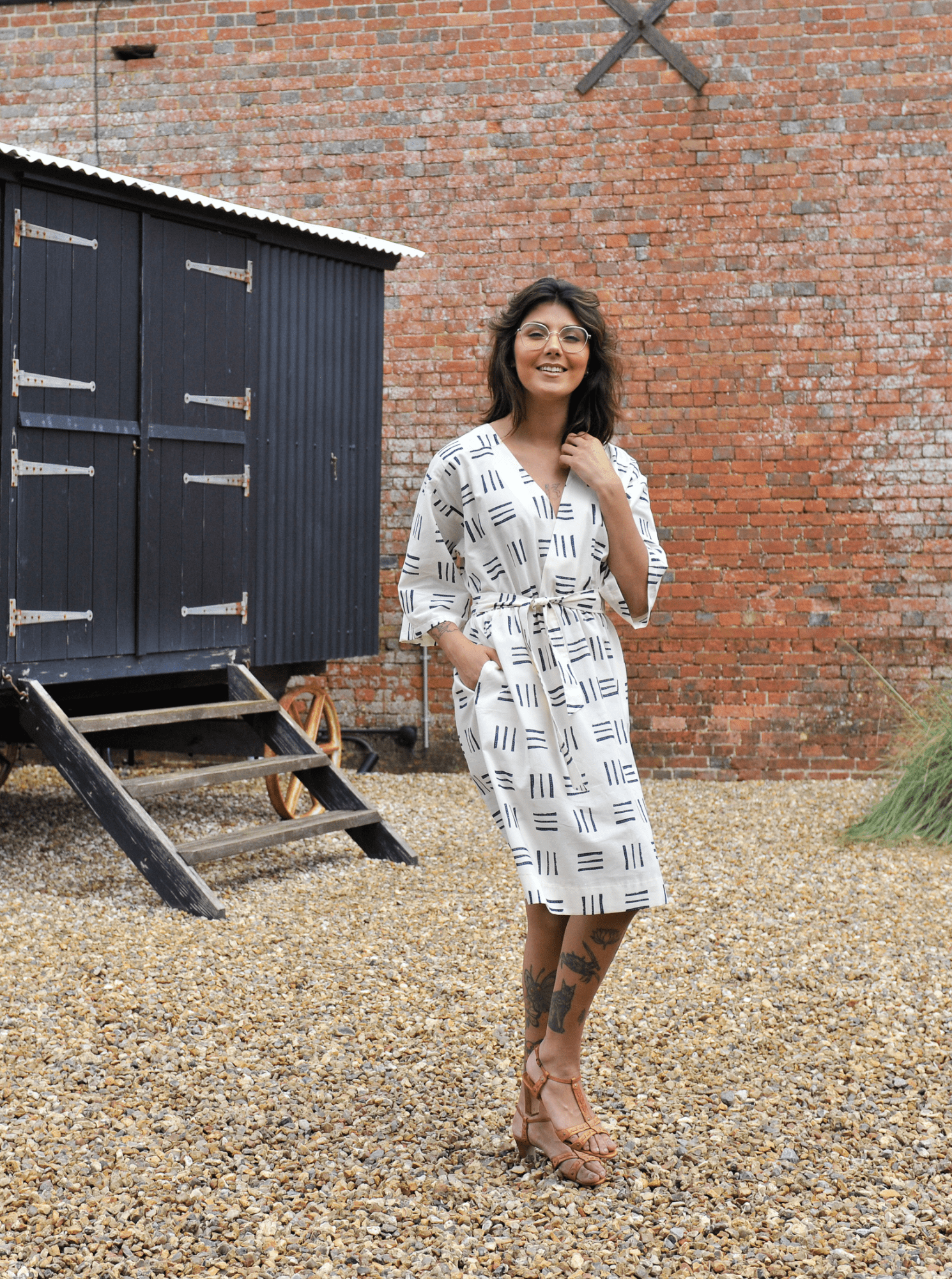 The Avid Seamstress - The Jumpset (jumpsuit and dress set) - Little Haberdasher Shoppe