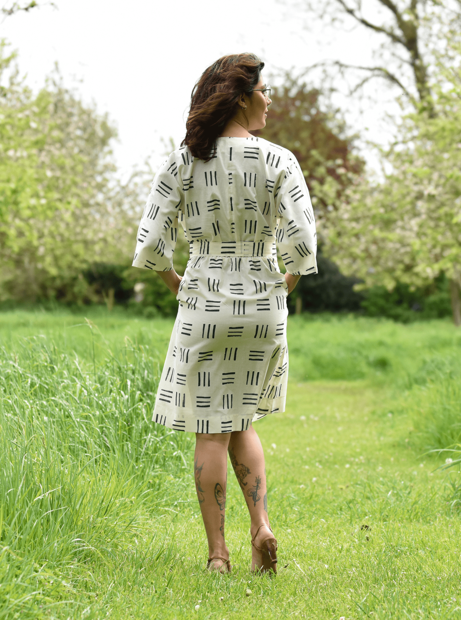 The Avid Seamstress - The Jumpset (jumpsuit and dress set) - Little Haberdasher Shoppe