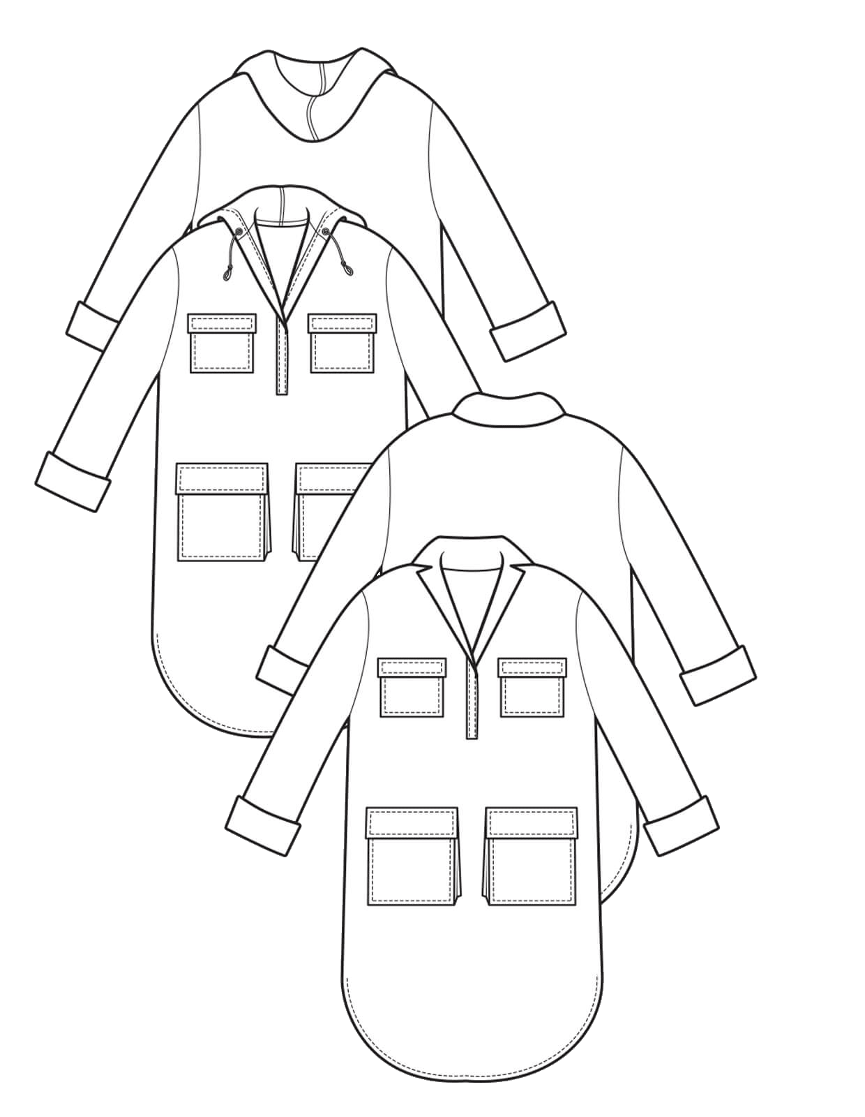 The Makers Atelier - The Overshirt (PDF)