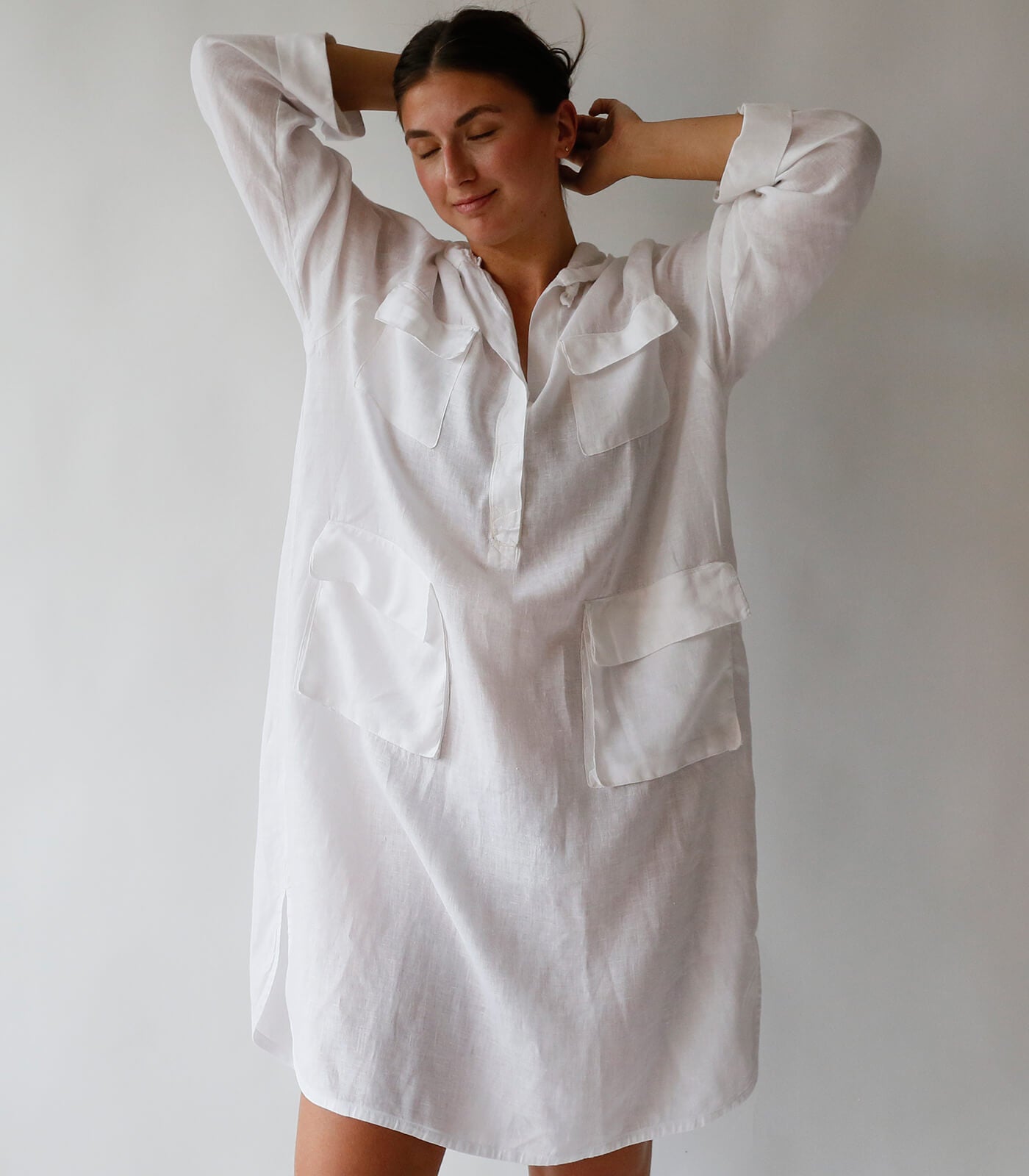sewing pattern - The Makers Atelier - The Overshirt (PDF) - Little Haberdasher Shoppe