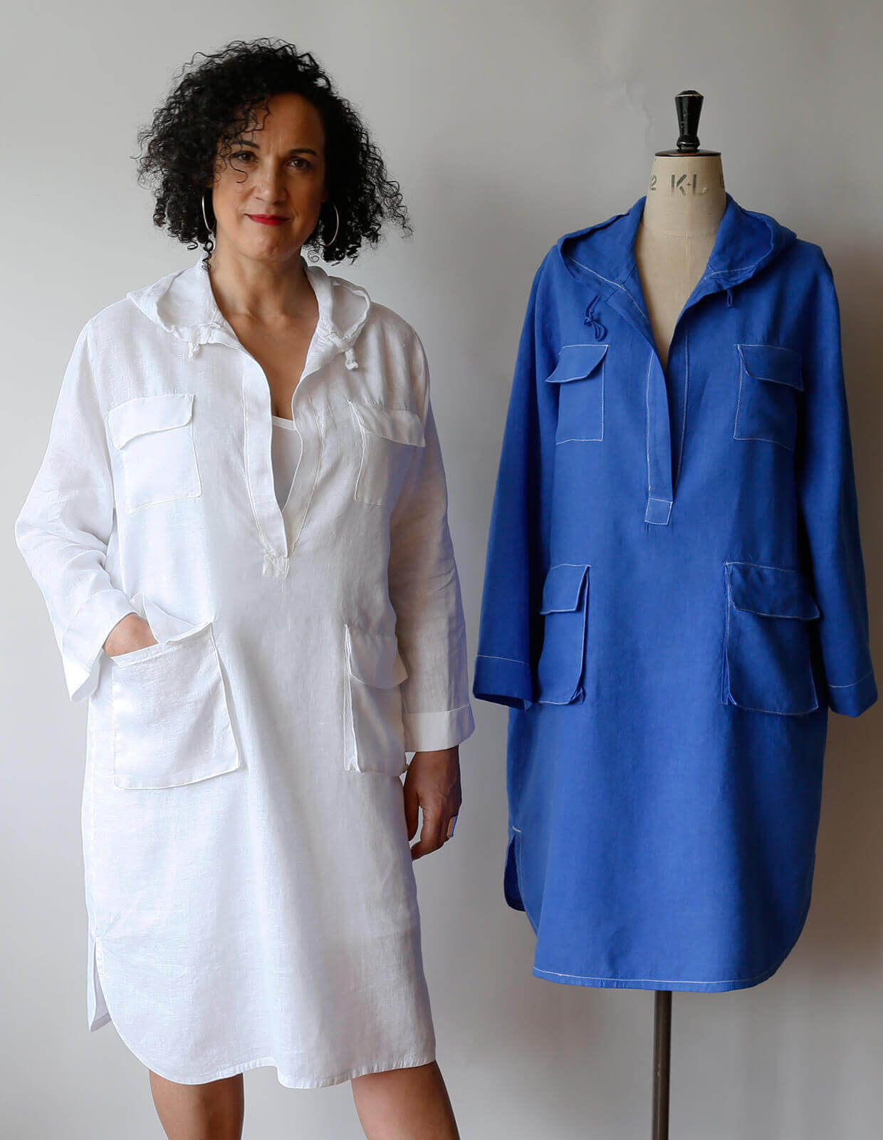 sewing pattern - The Makers Atelier - The Overshirt (PDF) - Little Haberdasher Shoppe