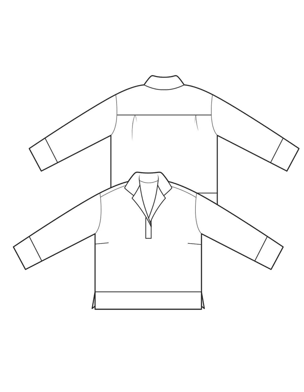 The Makers Atelier - The Pull-on Shirt (PDF)
