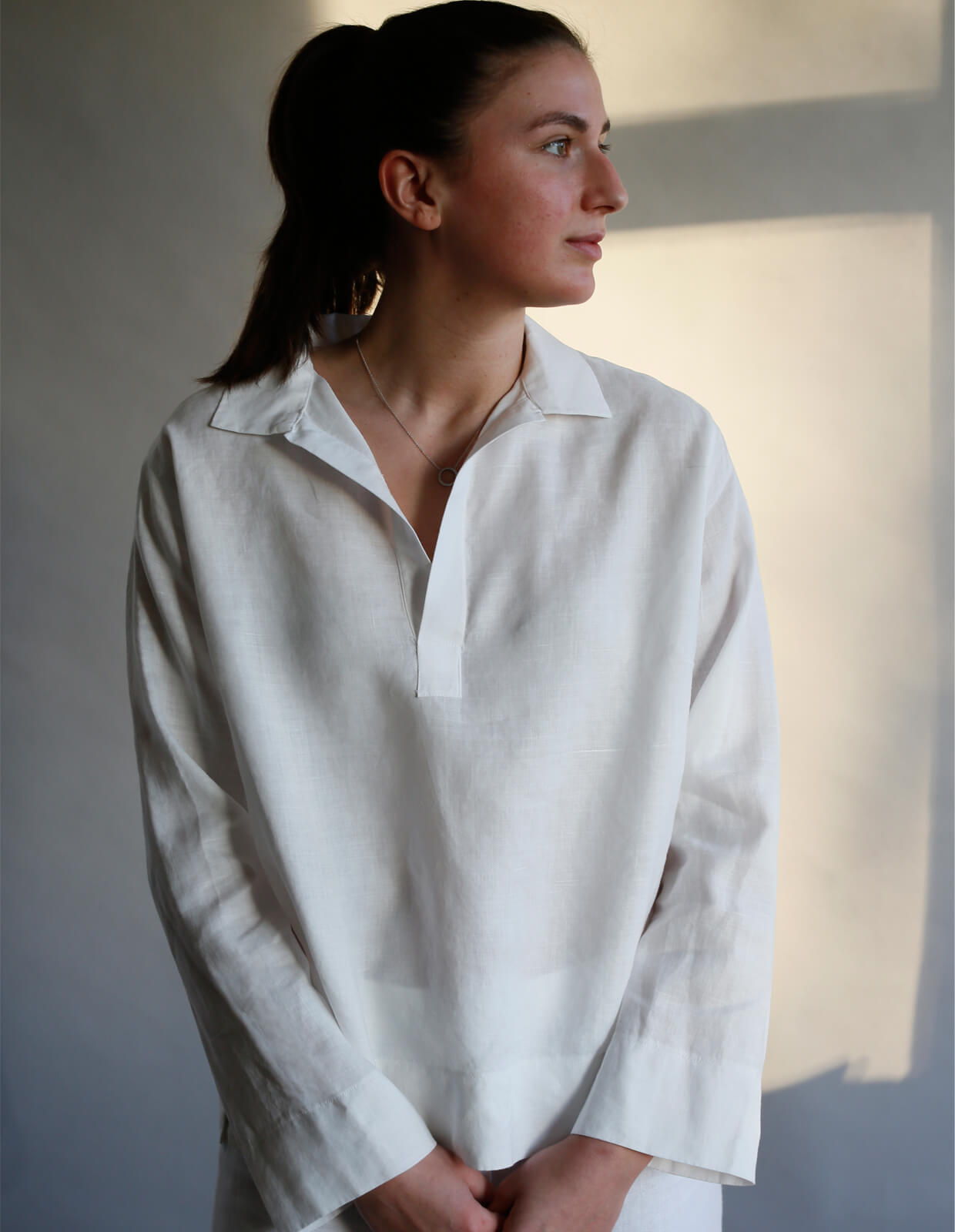 The Makers Atelier - The Pull - on Shirt (PDF) - Little Haberdasher Shoppe