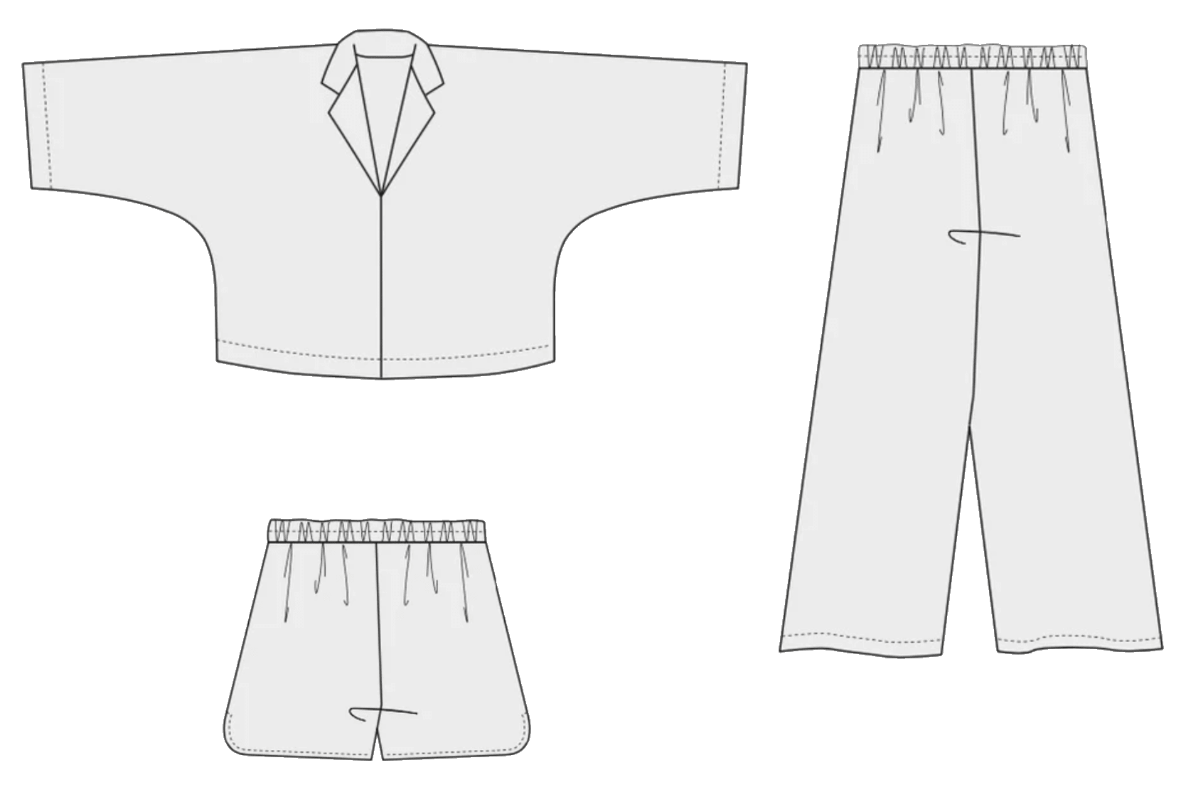 Atelier Brunette - The Pyjama