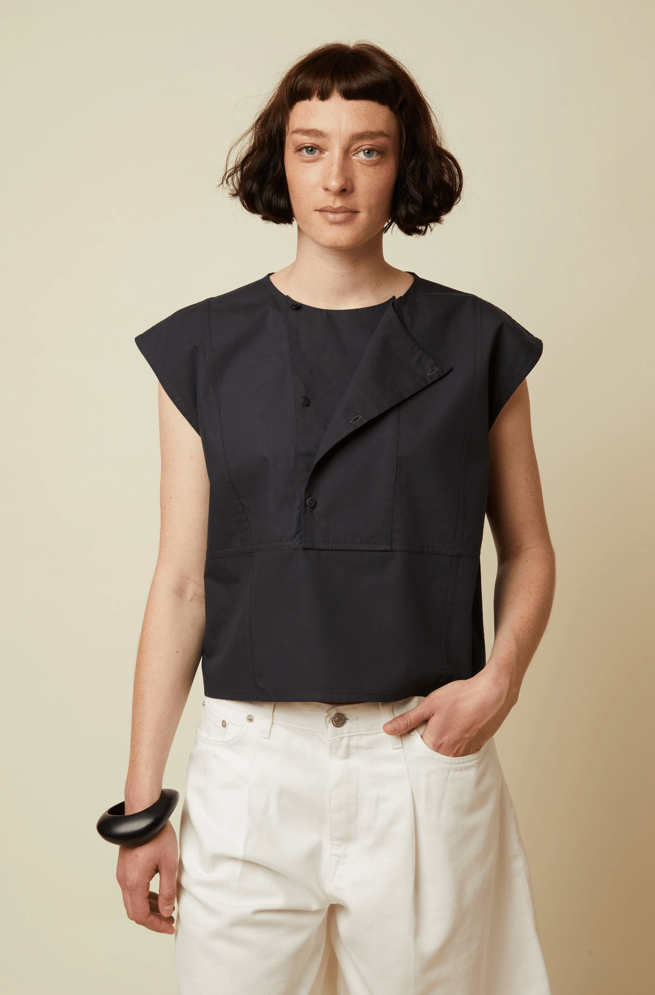 Atelier Brunette - The Sculptural Blouse