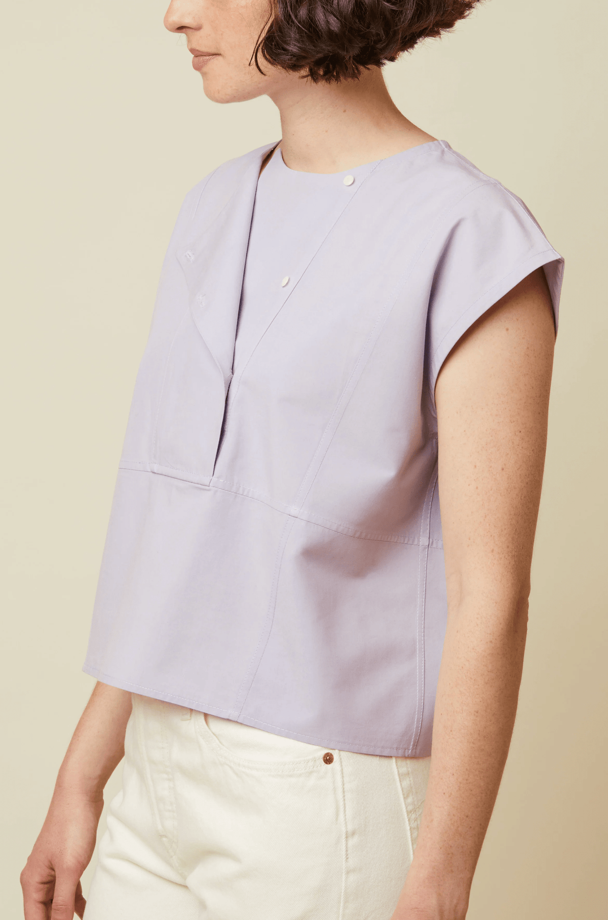Atelier Brunette - The Sculptural Blouse