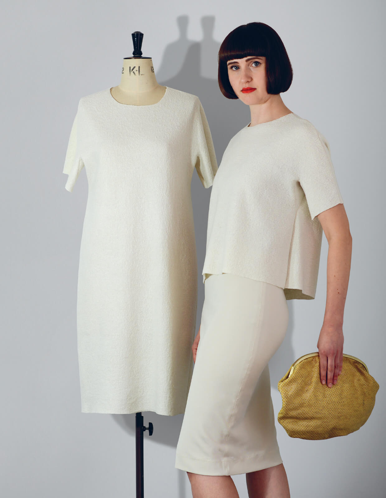 sewing pattern - The Makers Atelier - The Shell Dress & Top (PDF) - Little Haberdasher Shoppe