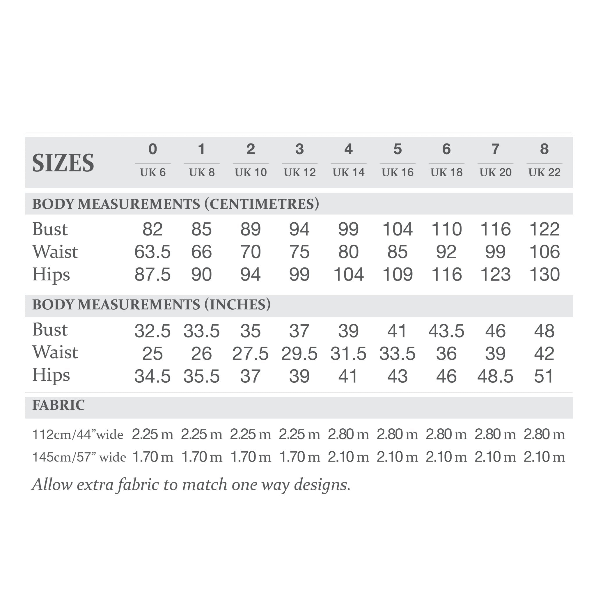 sewing pattern - The Avid Seamstress - The Shift Dress - Little Haberdasher Shoppe