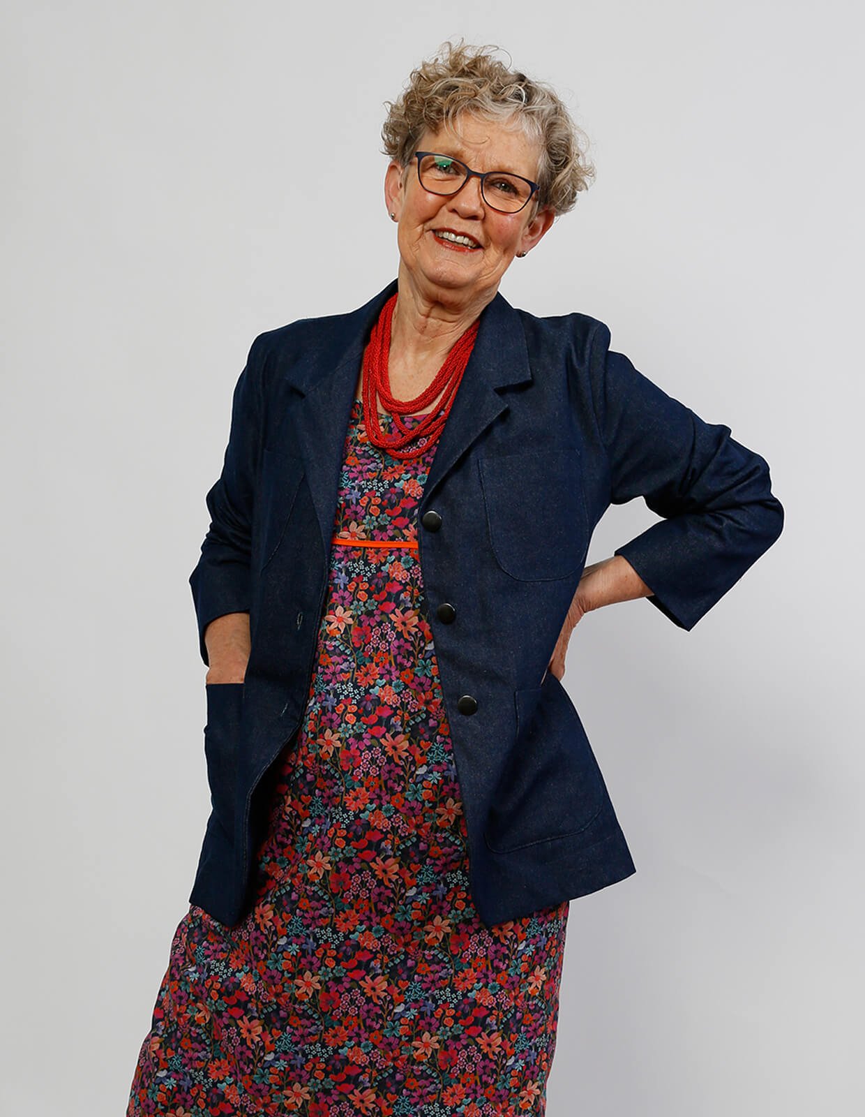 The Makers Atelier - The Slip Dress (PDF) - Little Haberdasher Shoppe