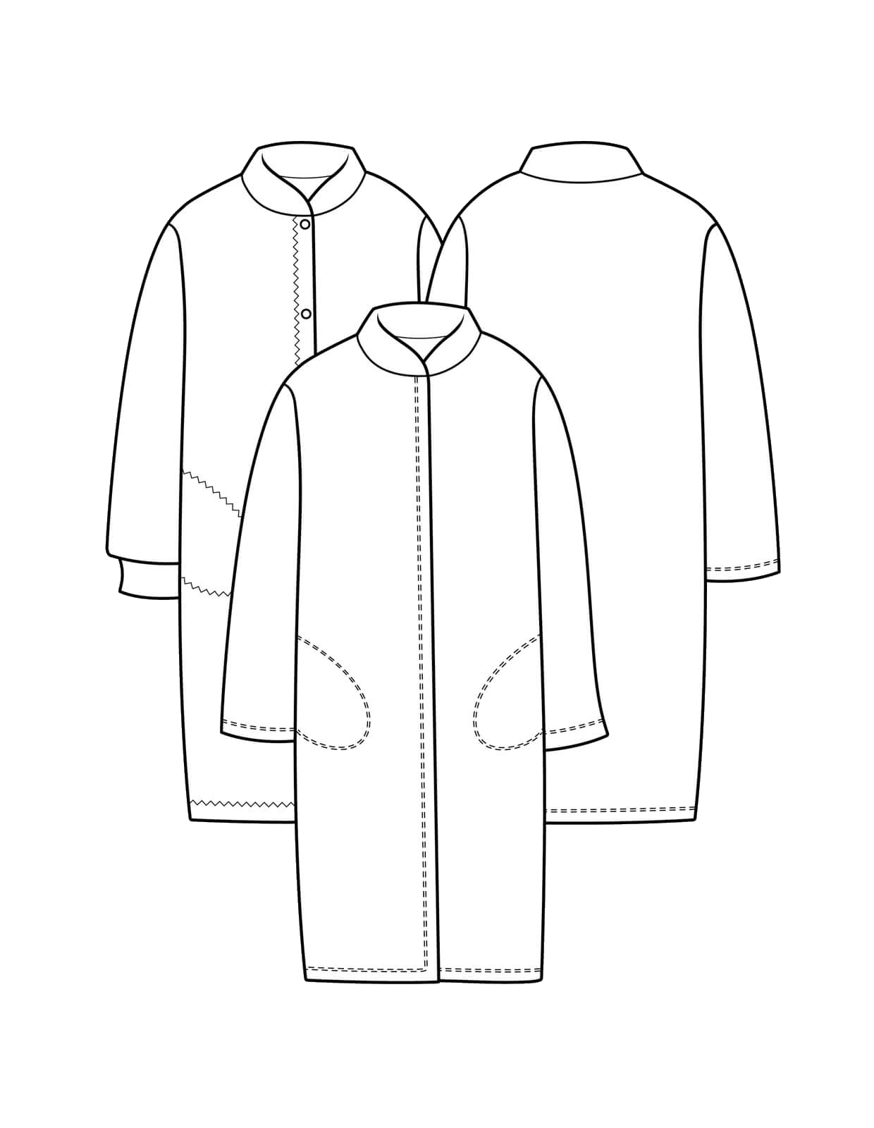 The Makers Atelier - The Sports Coat (PDF)
