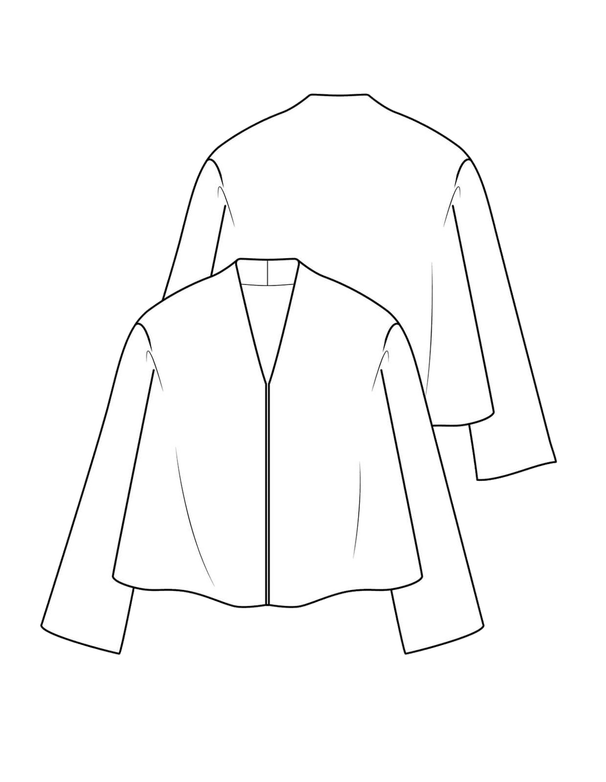 The Makers Atelier - The Swing Jacket (PDF)
