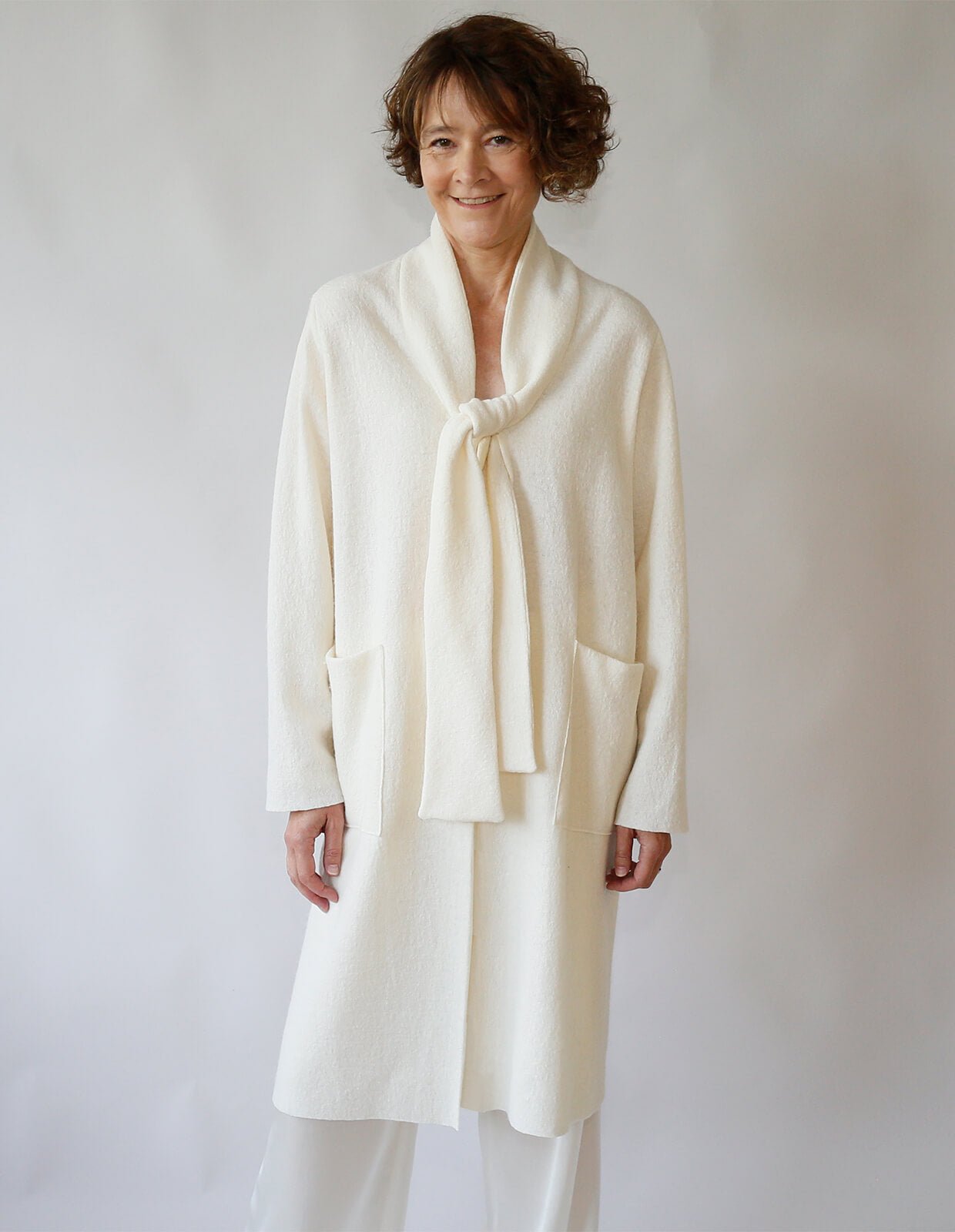 The Makers Atelier - The Tie Front Cardigan Coat (PDF)