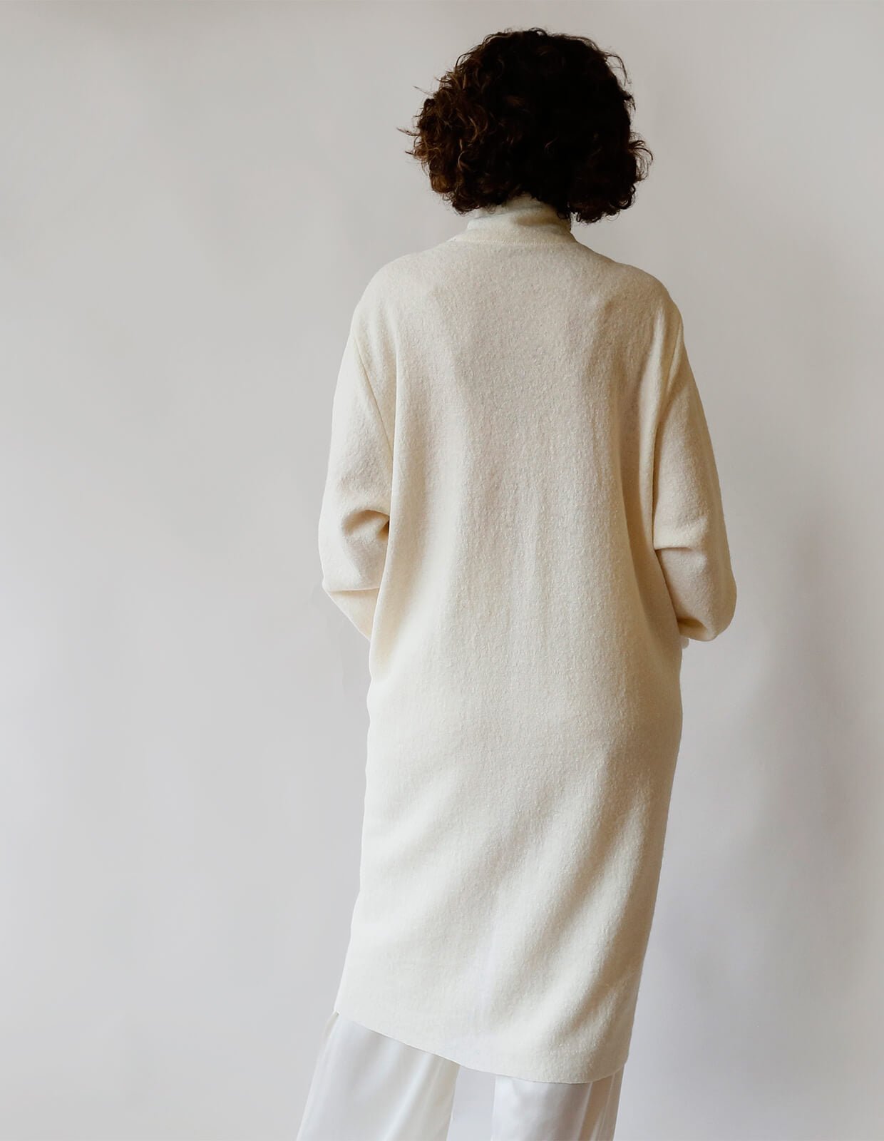 The Makers Atelier - The Tie Front Cardigan Coat (PDF)