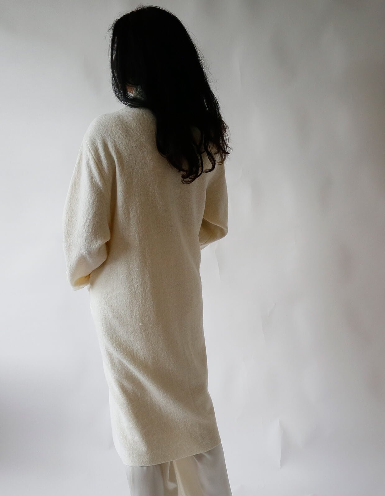 The Makers Atelier - The Tie Front Cardigan Coat (PDF)