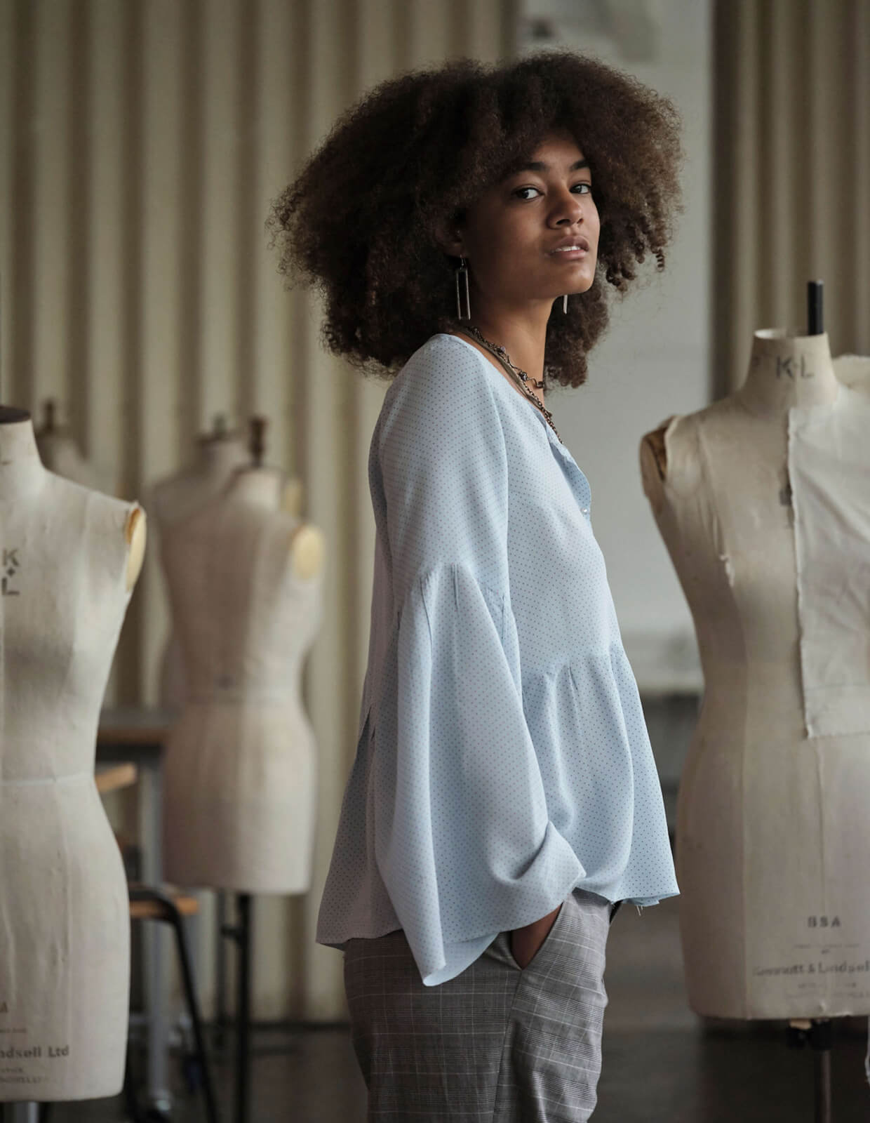 The Makers Atelier - The Tiered Blouse (PDF)