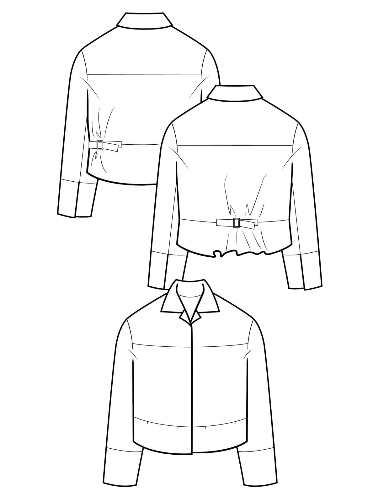 The Makers Atelier - The Utility Jacket (PDF)