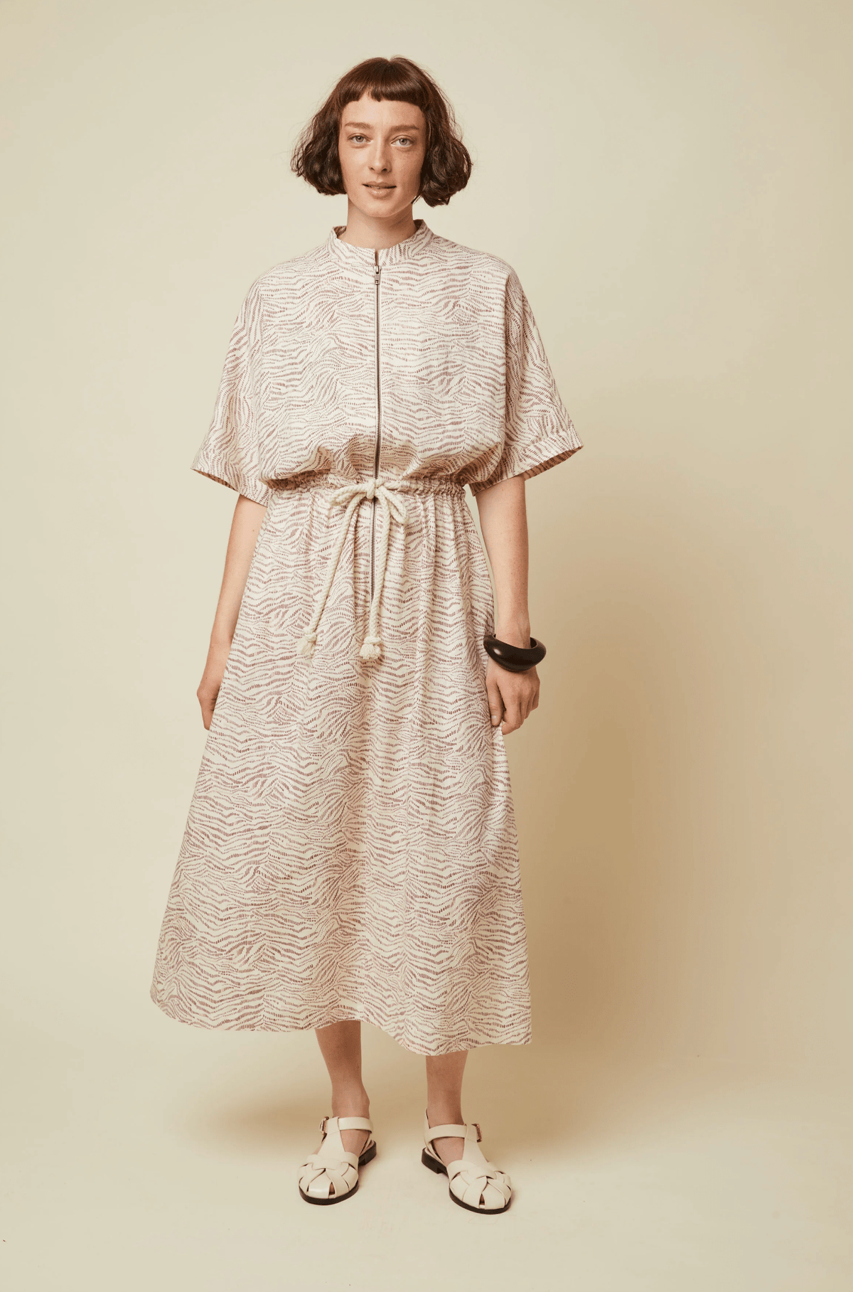 Atelier Brunette - The Zipped Dress