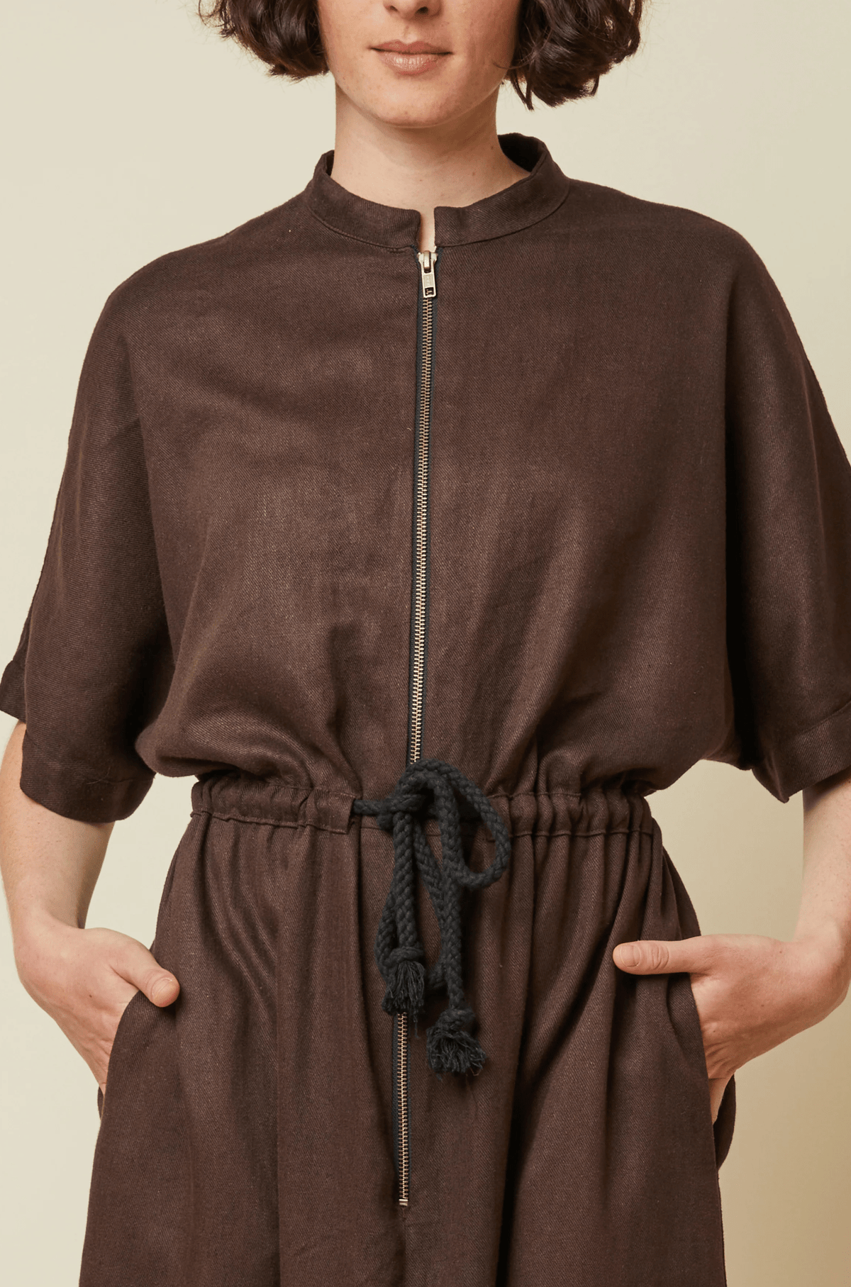 Atelier Brunette - The Zipped Dress