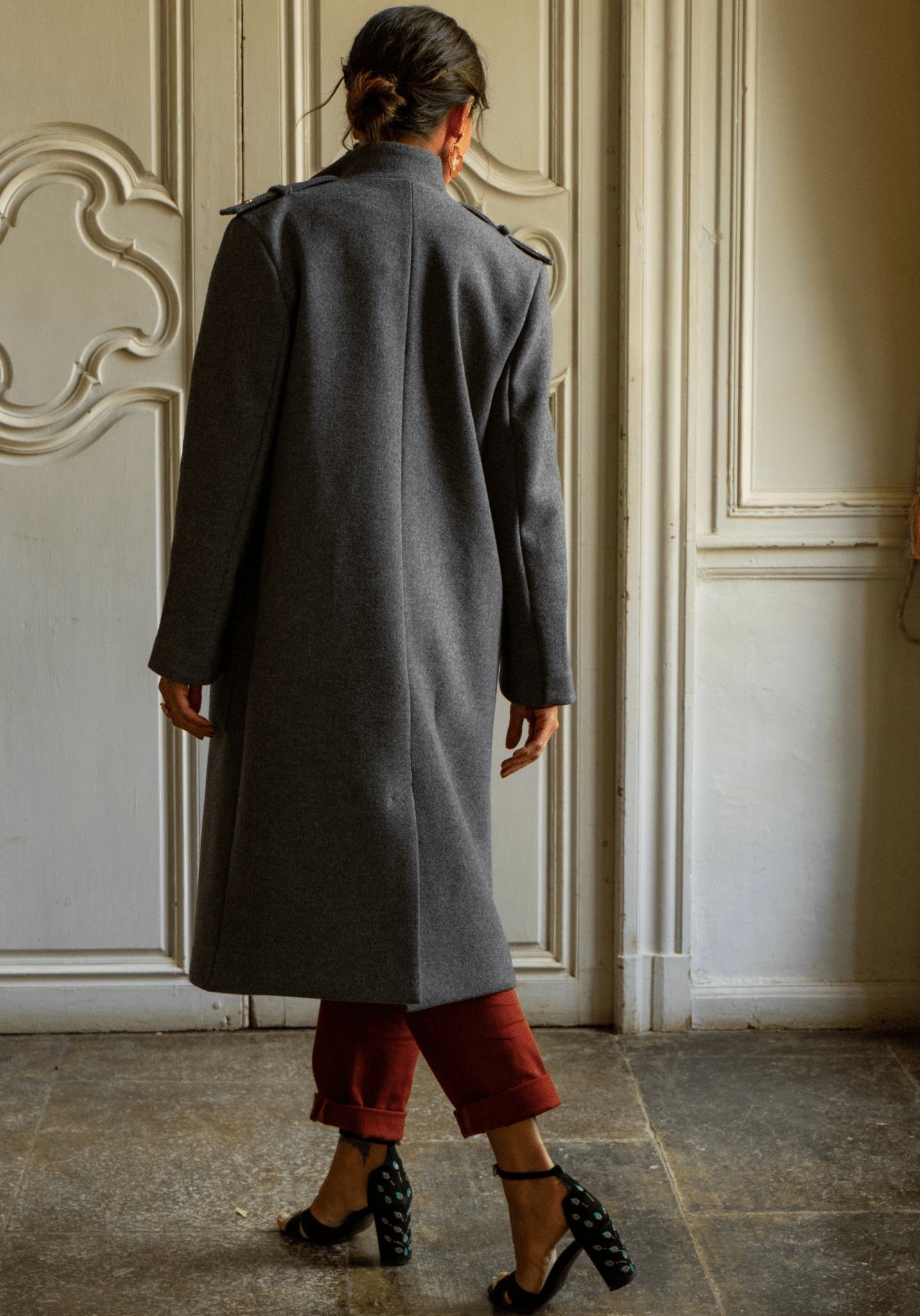 Maison Fauve - Tigris Coat - Little Haberdasher Shoppe