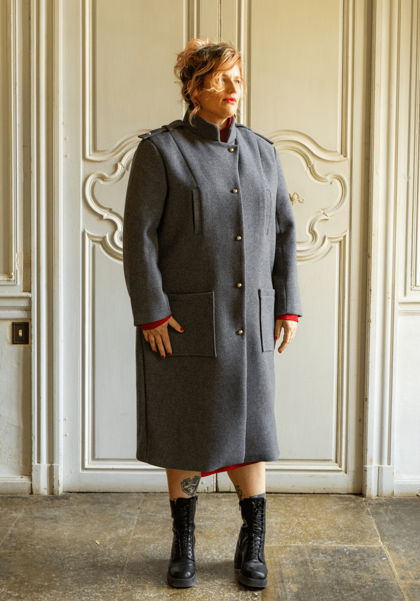 Maison Fauve - Tigris Coat - Little Haberdasher Shoppe