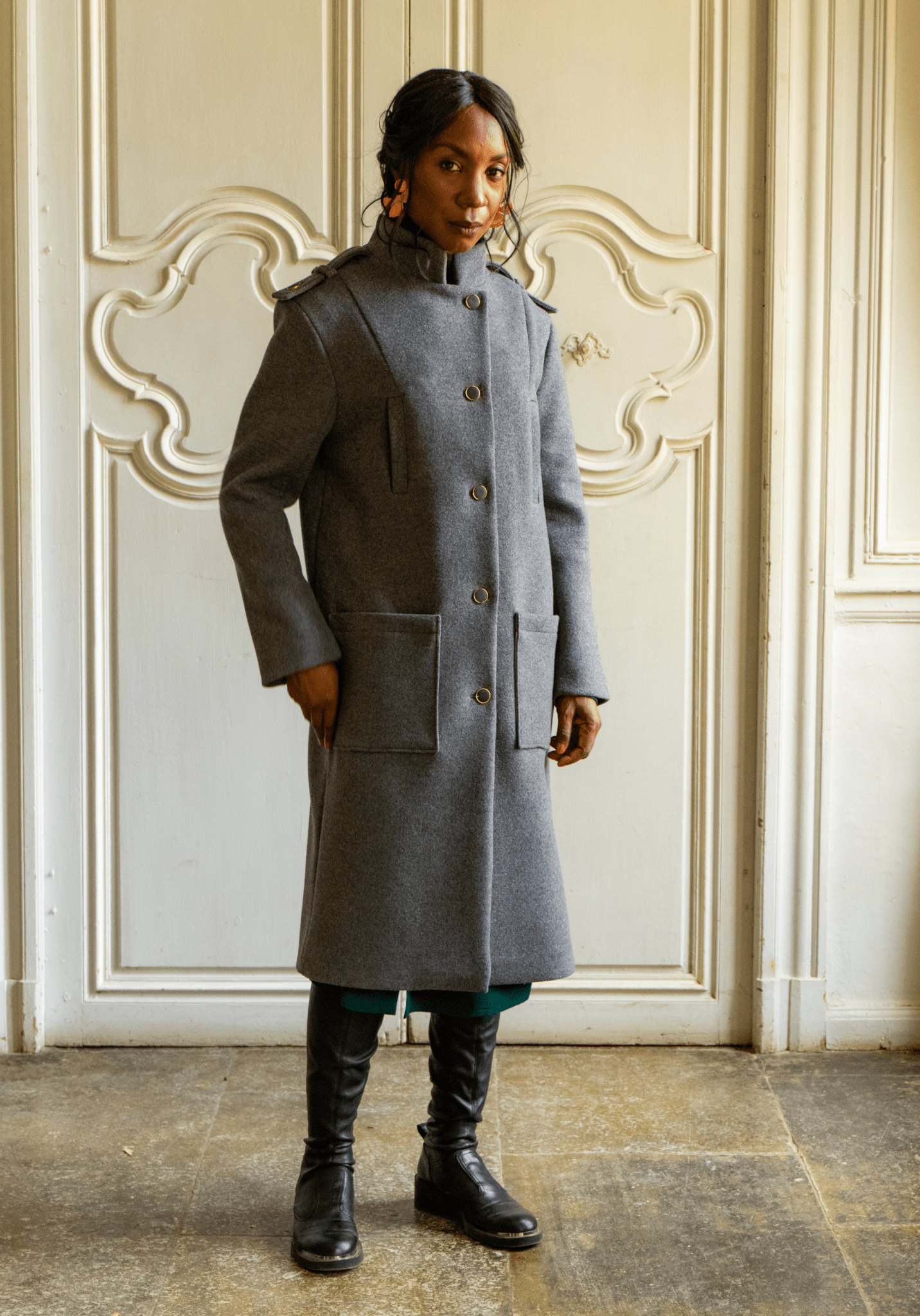 Maison Fauve - Tigris Coat - Little Haberdasher Shoppe
