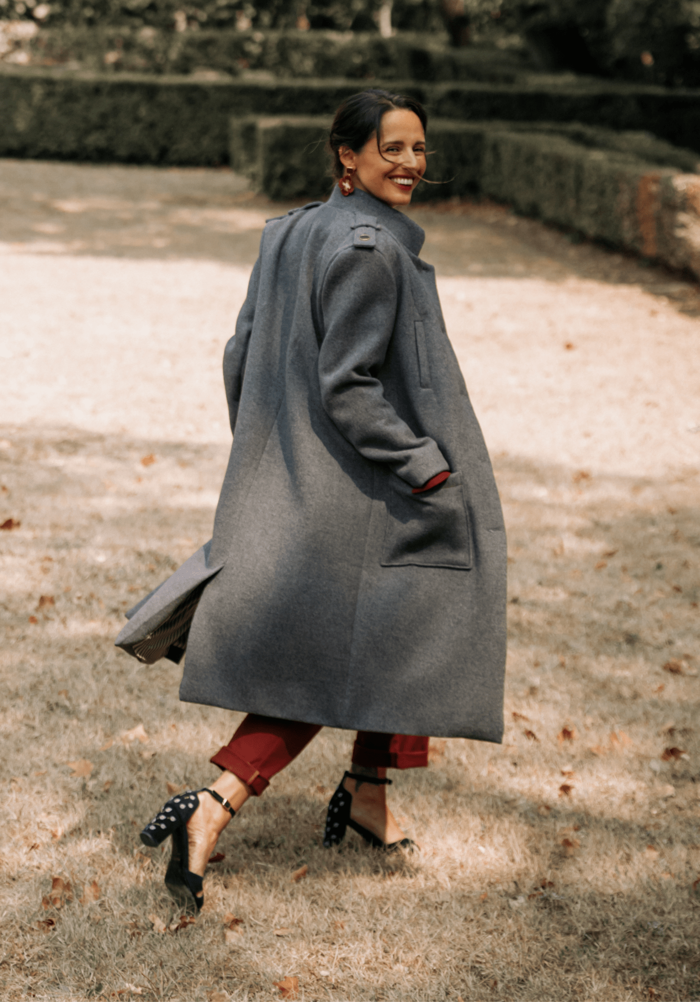 Maison Fauve - Tigris Coat - Little Haberdasher Shoppe