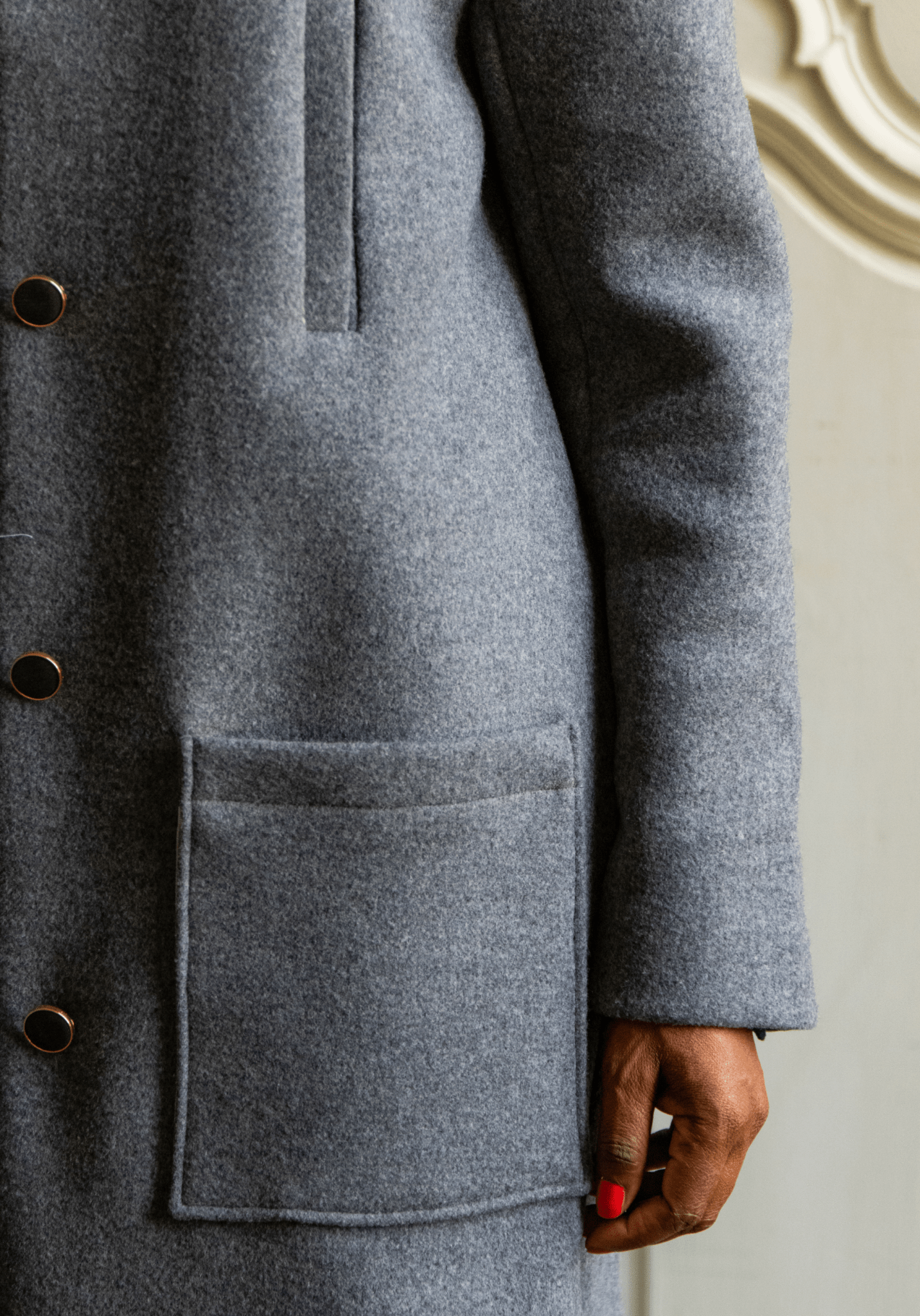 Maison Fauve - Tigris Coat - Little Haberdasher Shoppe