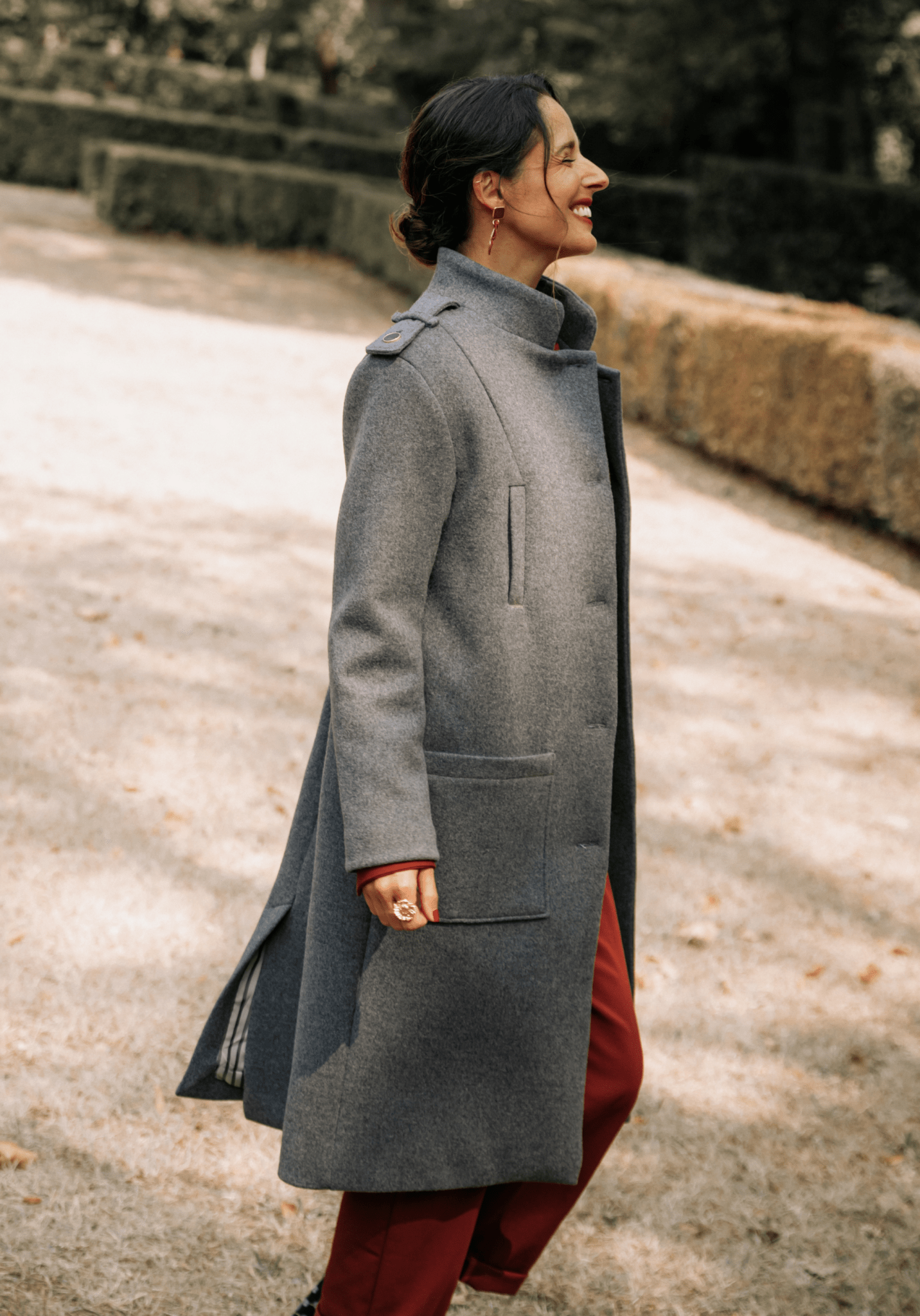 Maison Fauve - Tigris Coat - Little Haberdasher Shoppe