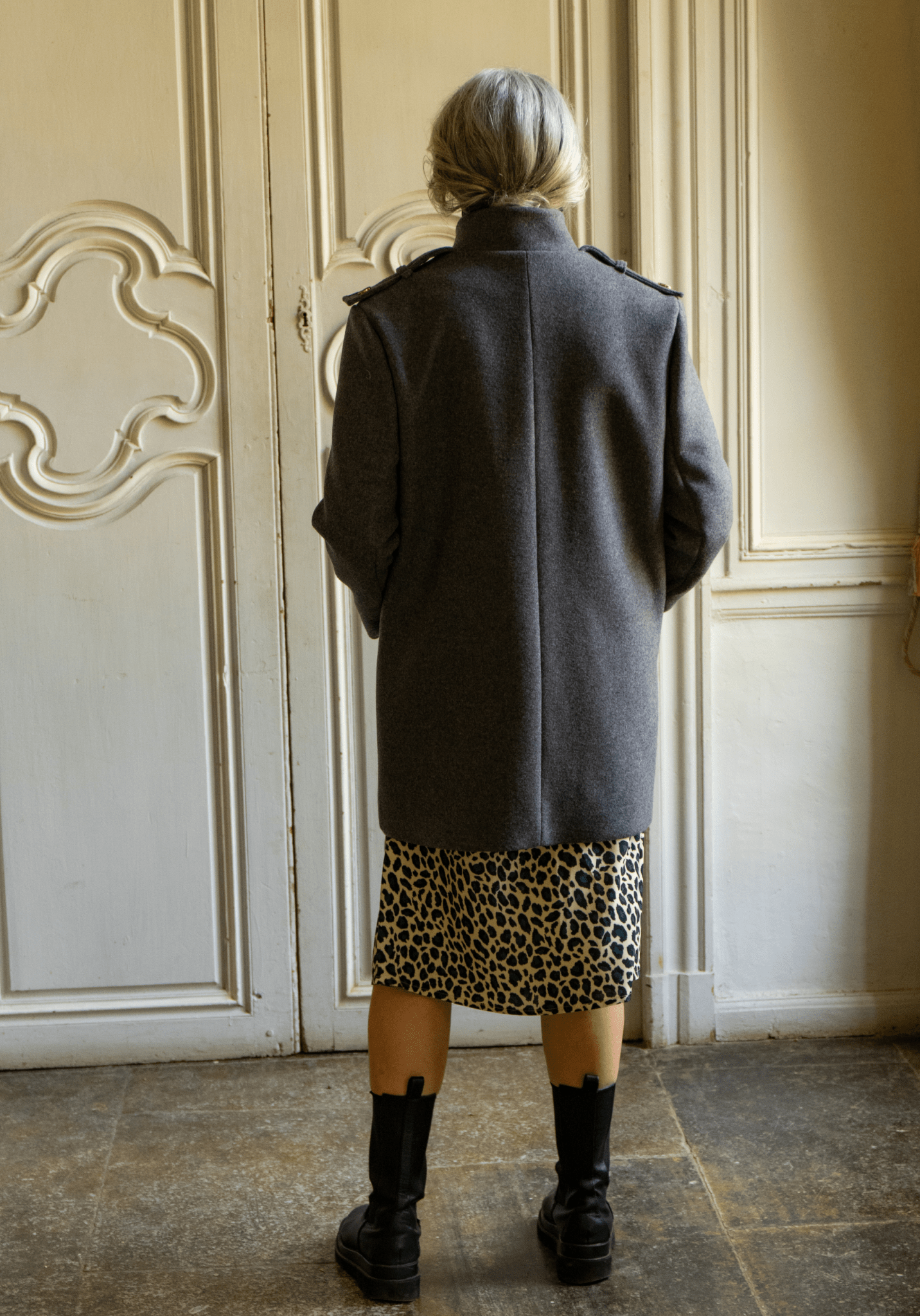 Maison Fauve - Tigris Coat - Little Haberdasher Shoppe