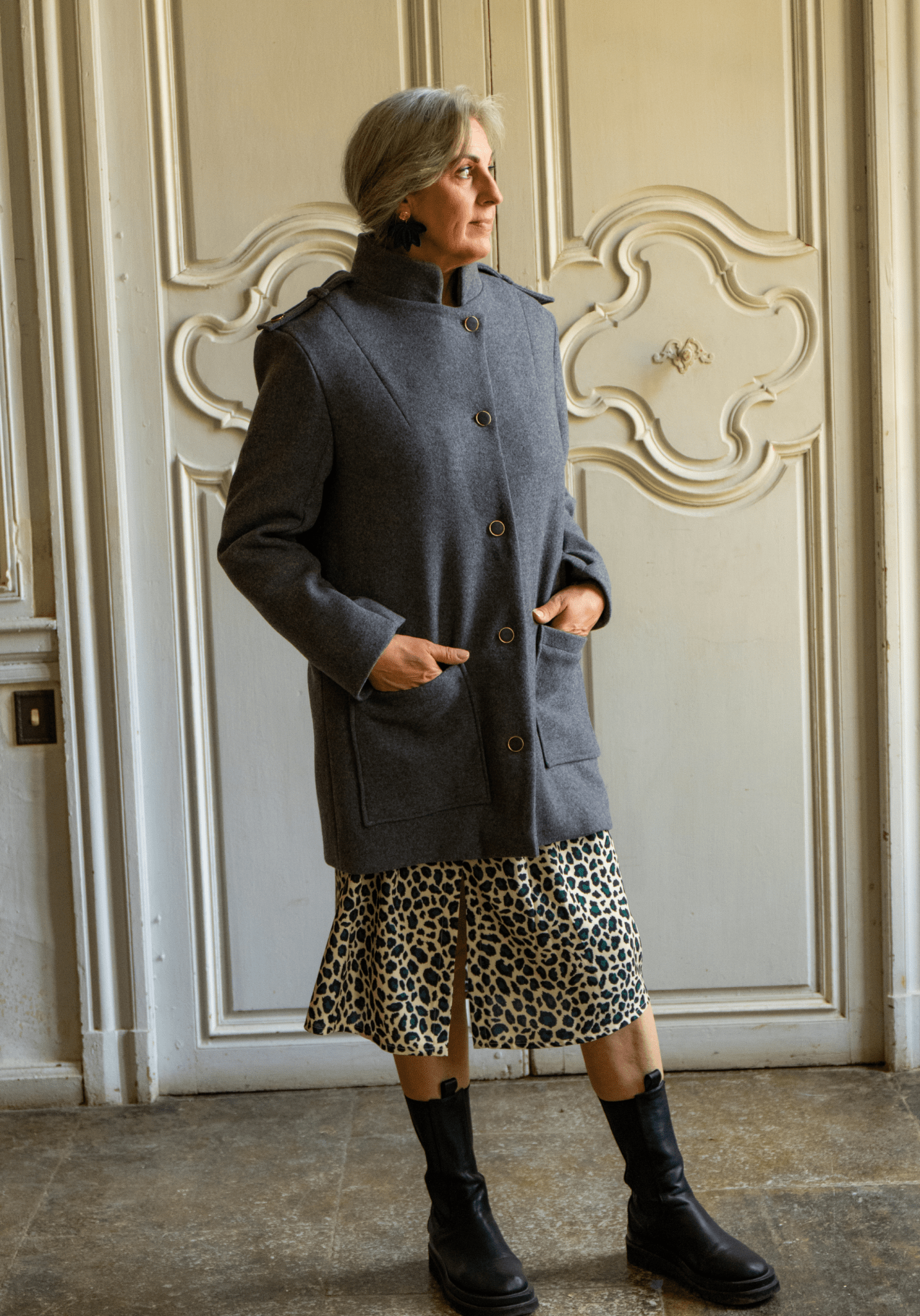 Maison Fauve - Tigris Coat - Little Haberdasher Shoppe