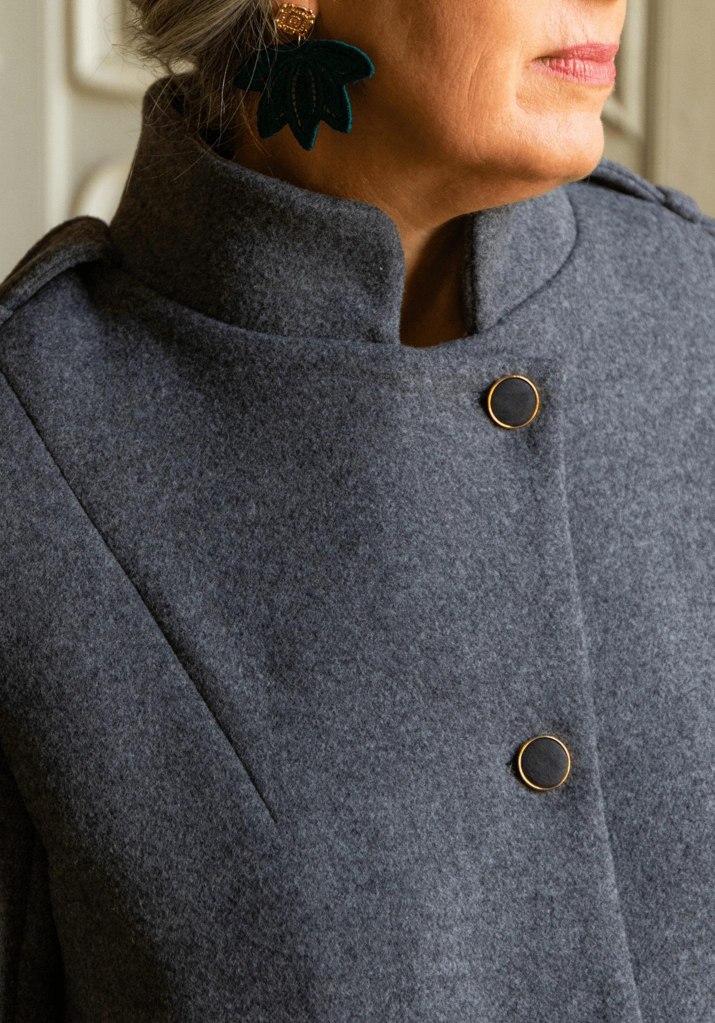 Maison Fauve - Tigris Coat - Little Haberdasher Shoppe