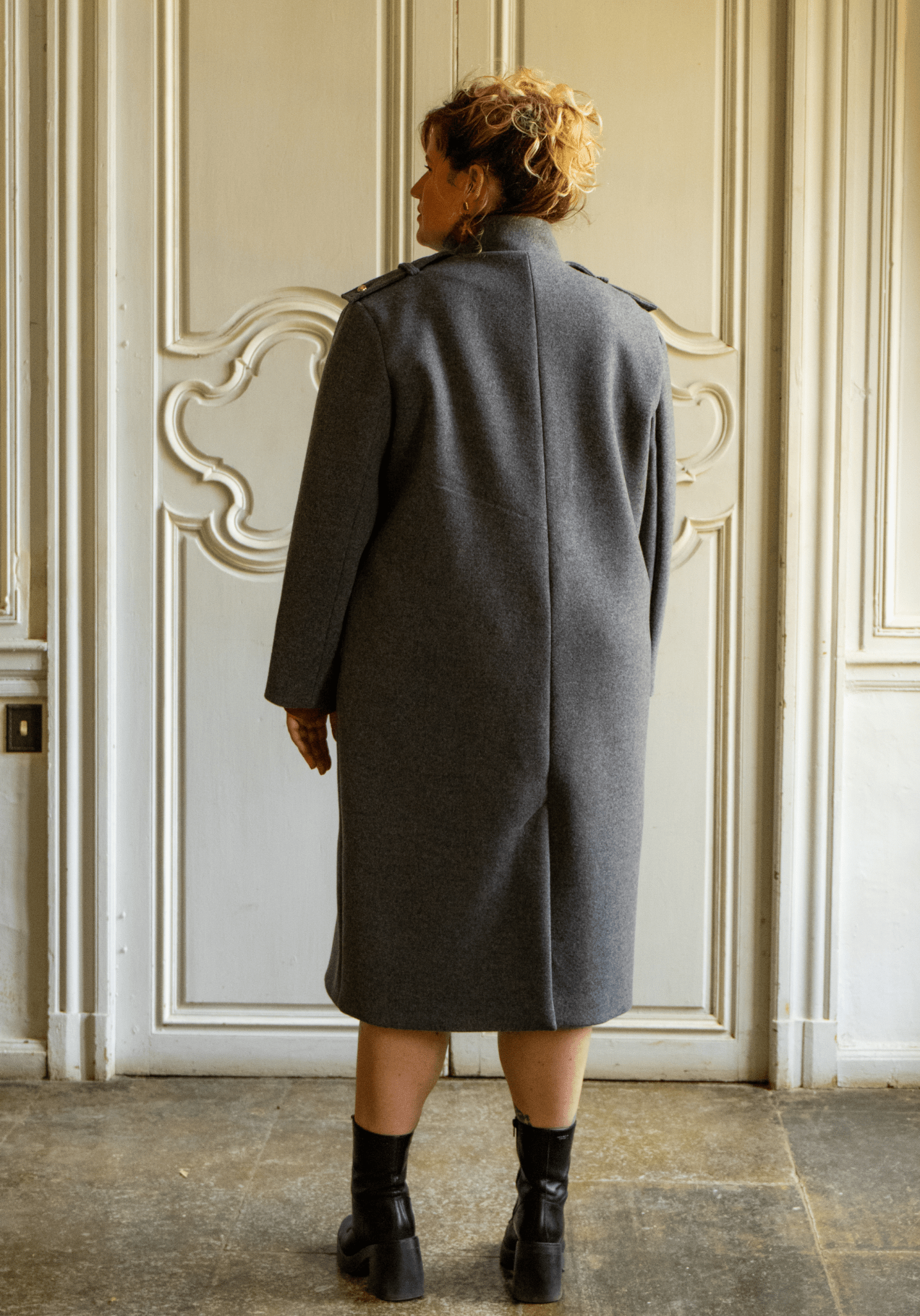 Maison Fauve - Tigris Coat - Little Haberdasher Shoppe