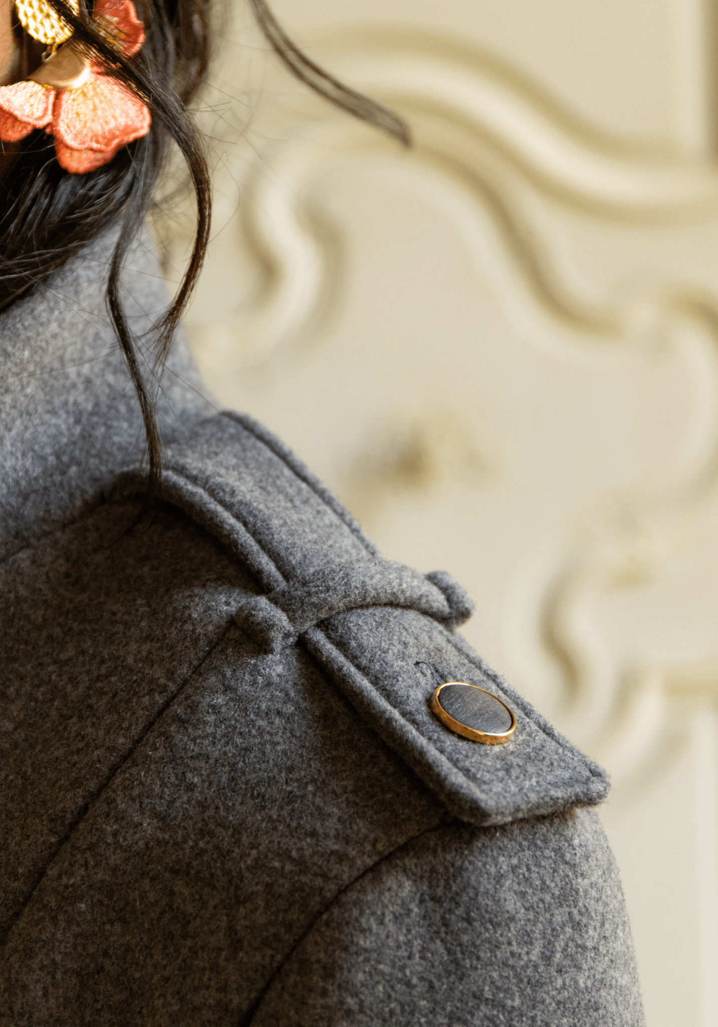 Maison Fauve - Tigris Coat - Little Haberdasher Shoppe